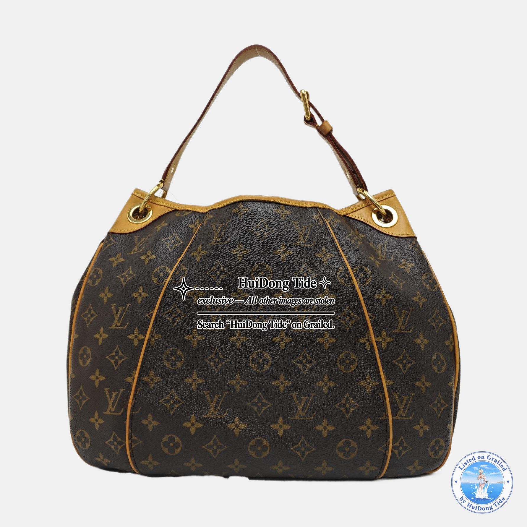 Louis Vuitton Louis Vuitton Galliera Monogram Coated Canvas Shoulder Bag Size ONE SIZE - 5 Thumbnail