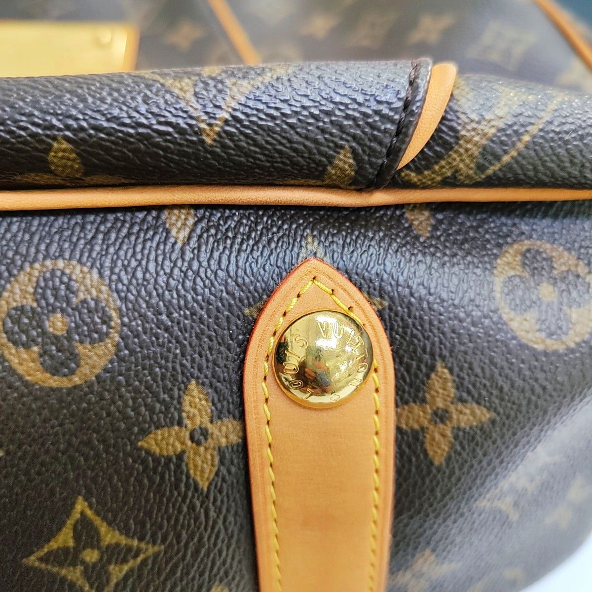 Louis Vuitton Louis Vuitton Galliera Monogram Coated Canvas Shoulder Bag Size ONE SIZE - 15 Thumbnail