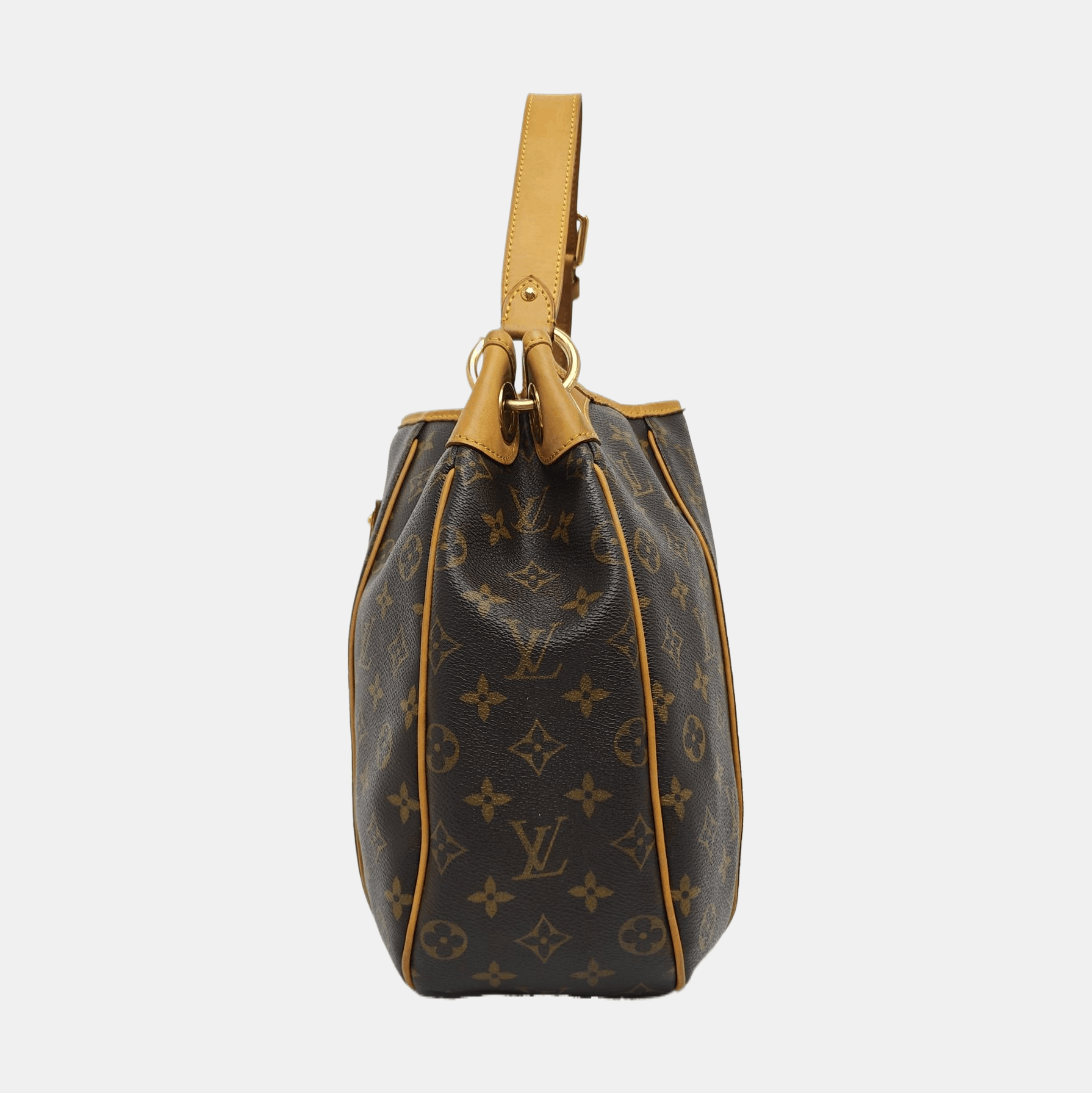 Louis Vuitton Louis Vuitton Galliera Monogram Coated Canvas Shoulder Bag Size ONE SIZE - 3 Thumbnail