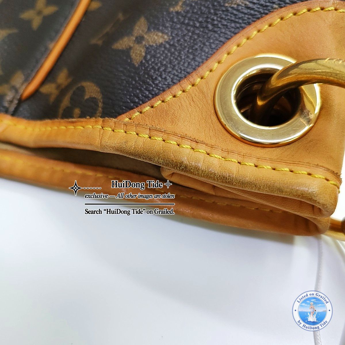 Louis Vuitton Louis Vuitton Galliera Monogram Coated Canvas Shoulder Bag Size ONE SIZE - 17 Thumbnail