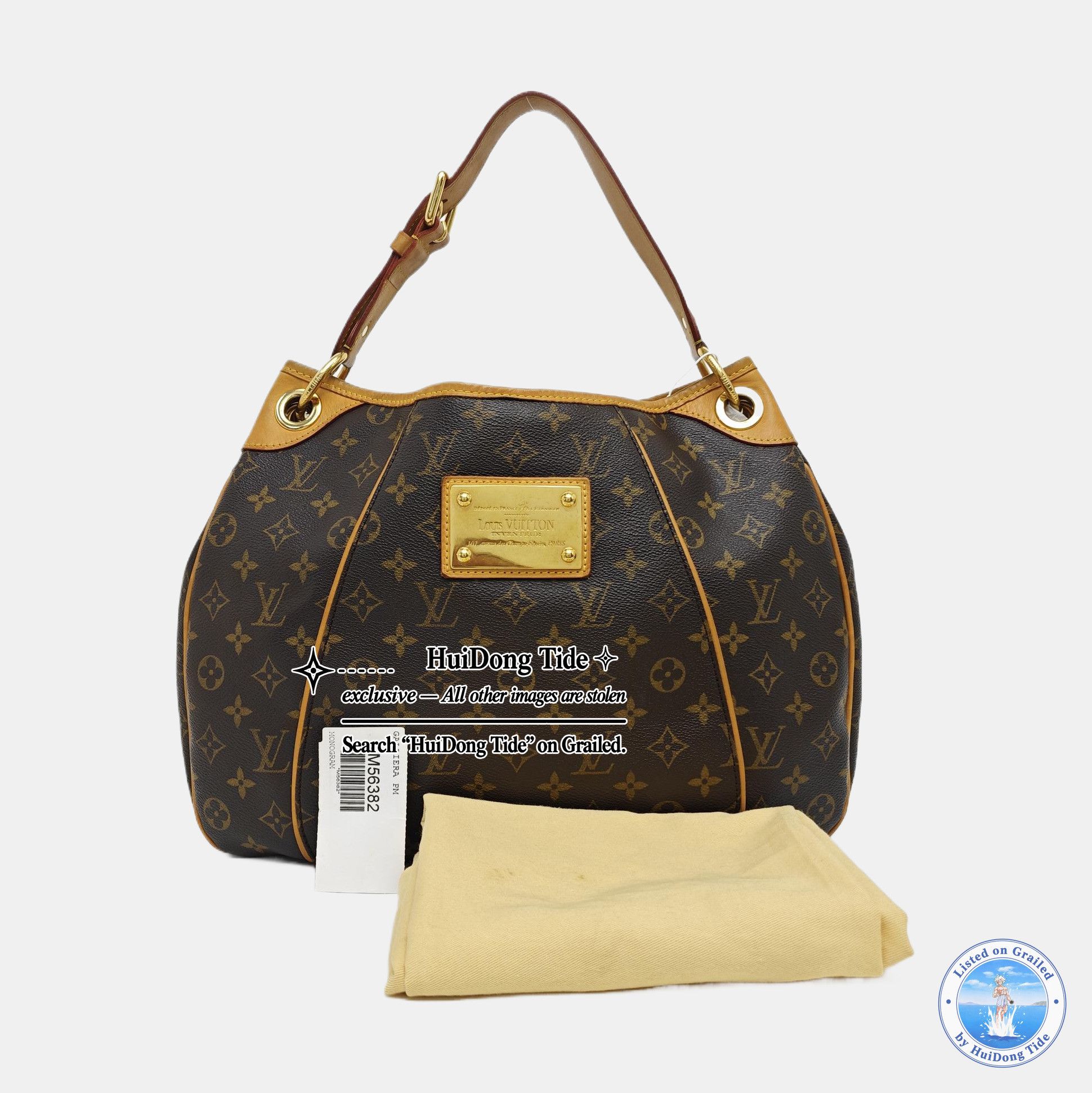Louis Vuitton Louis Vuitton Galliera Monogram Coated Canvas Shoulder Bag Size ONE SIZE - 8 Thumbnail