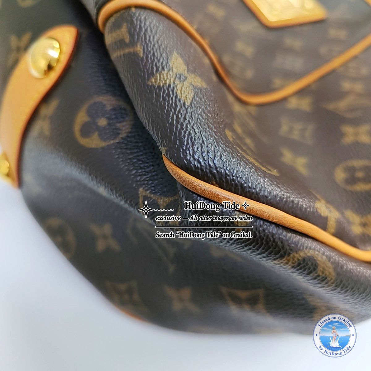 Louis Vuitton Louis Vuitton Galliera Monogram Coated Canvas Shoulder Bag Size ONE SIZE - 13 Thumbnail