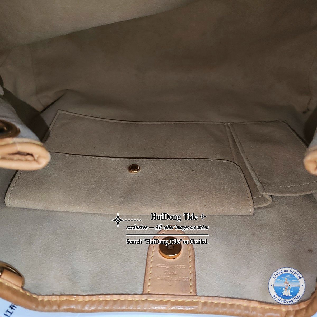 Louis Vuitton Louis Vuitton Galliera Monogram Coated Canvas Shoulder Bag Size ONE SIZE - 7 Thumbnail