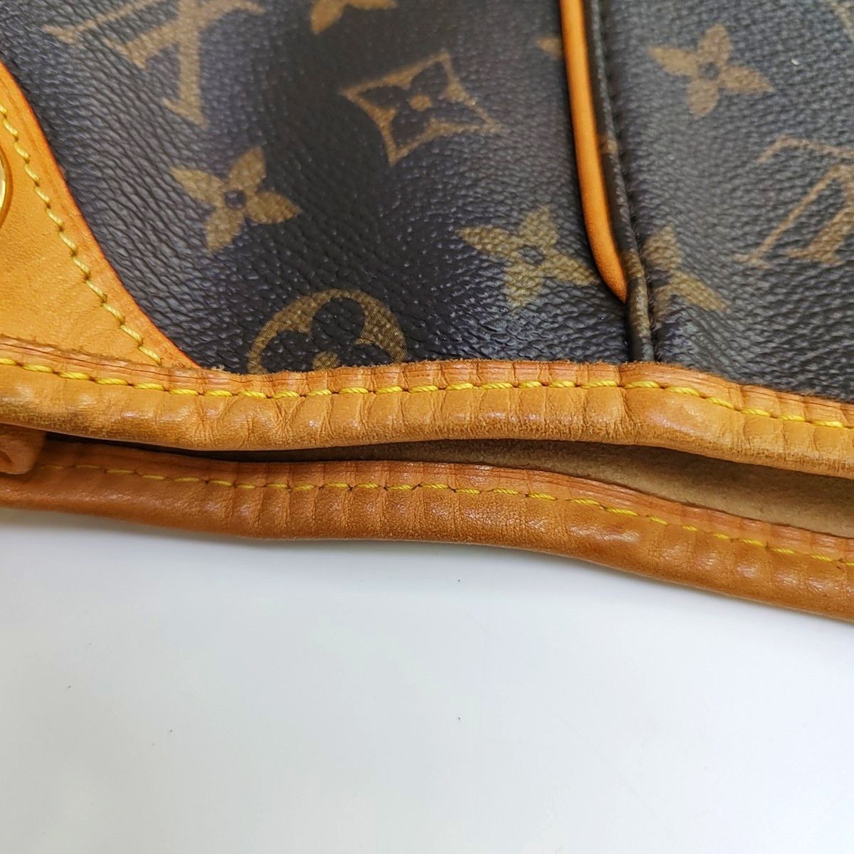 Louis Vuitton Louis Vuitton Galliera Monogram Coated Canvas Shoulder Bag Size ONE SIZE - 16 Thumbnail