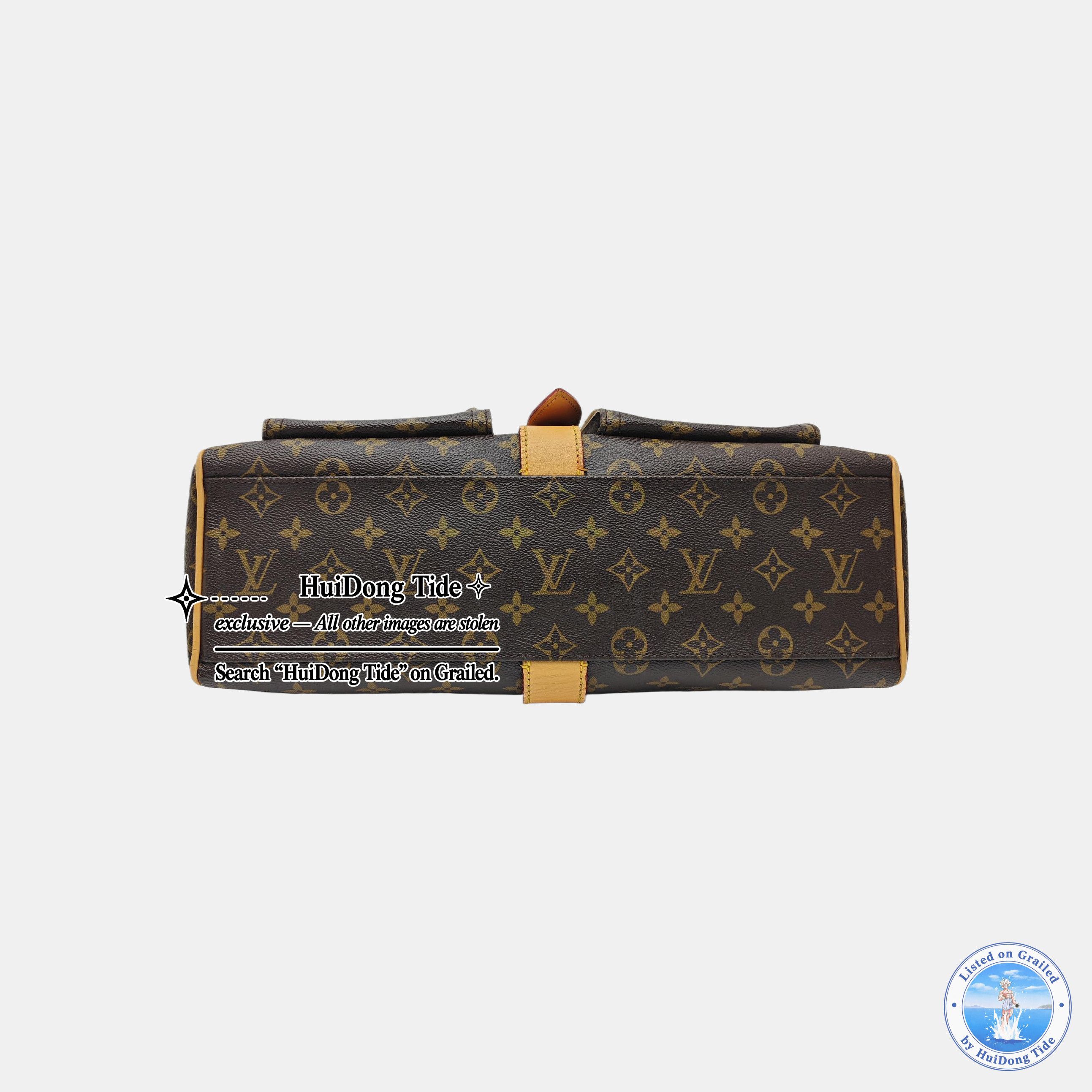 Louis Vuitton Louis Vuitton Manhattan Monogram Coated Canvas Bag Size ONE SIZE - 5 Thumbnail