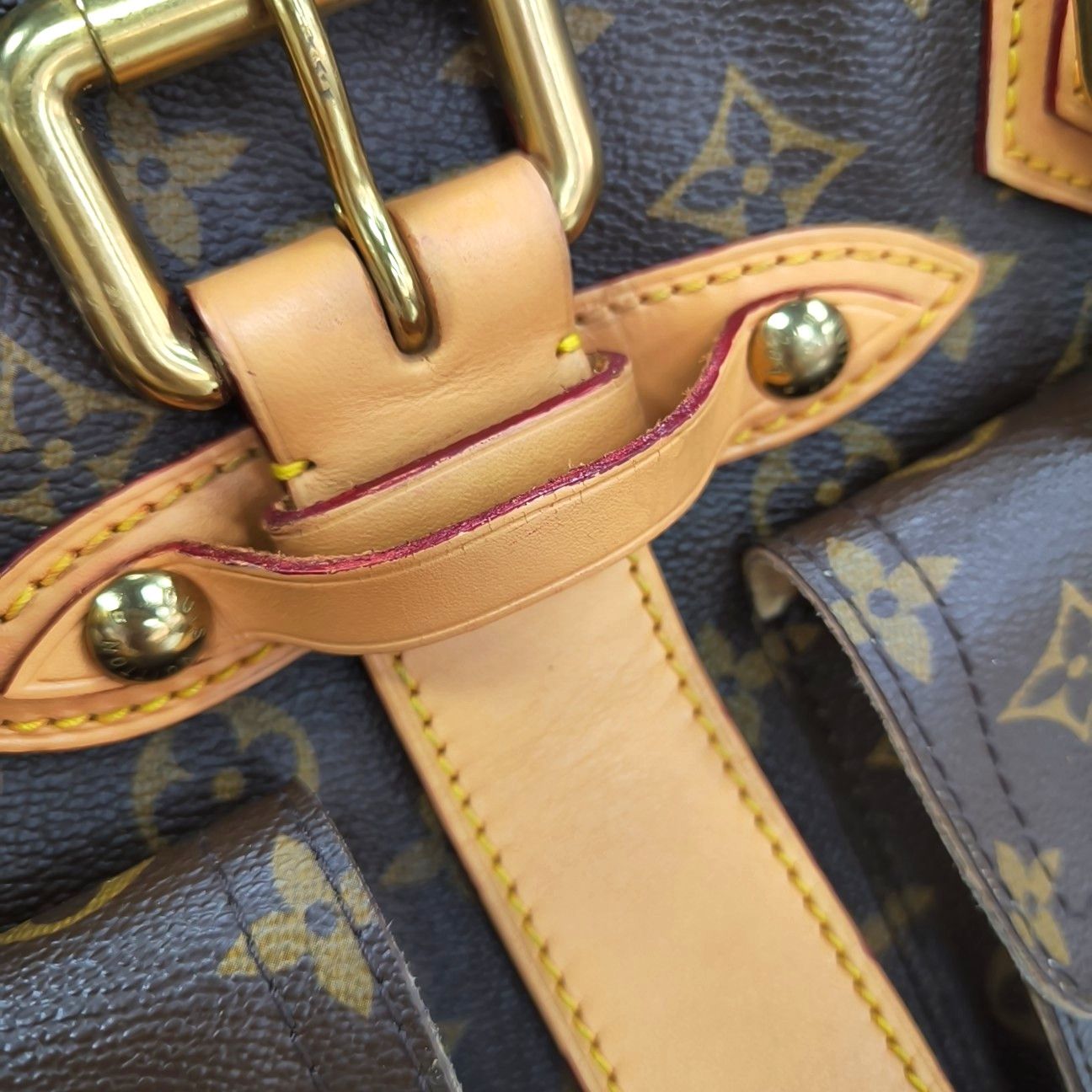 Louis Vuitton Louis Vuitton Manhattan Monogram Coated Canvas Bag Size ONE SIZE - 8 Thumbnail