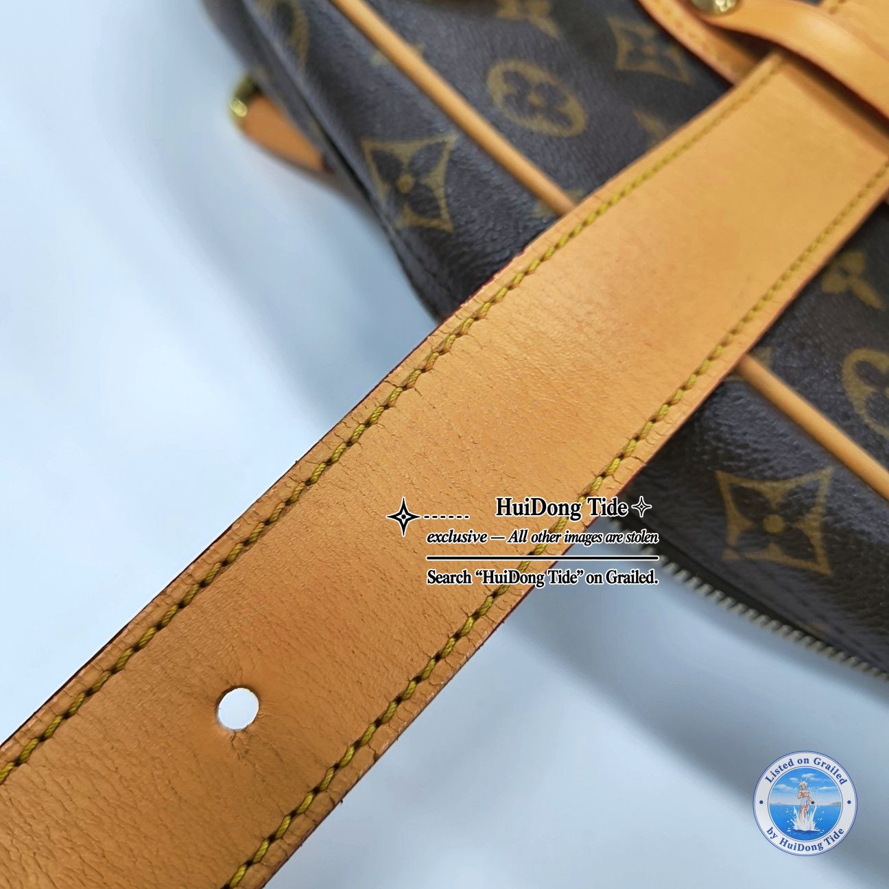 Louis Vuitton Louis Vuitton Manhattan Monogram Coated Canvas Bag Size ONE SIZE - 9 Thumbnail