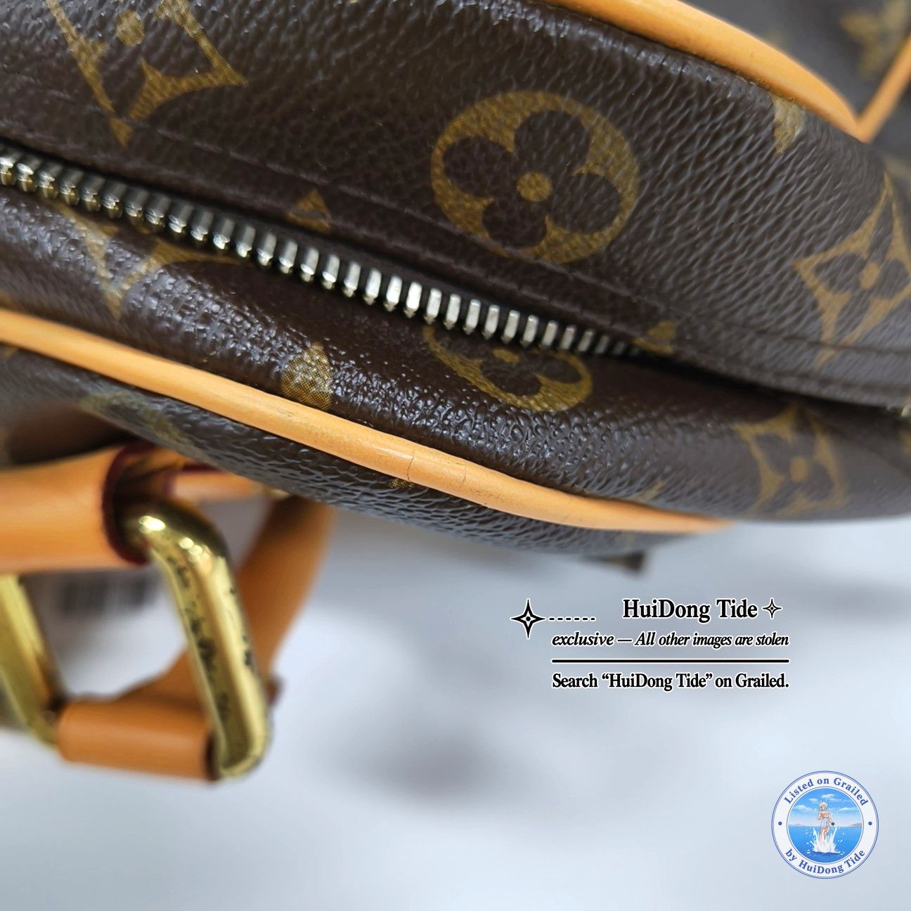 Louis Vuitton Louis Vuitton Manhattan Monogram Coated Canvas Bag Size ONE SIZE - 17 Thumbnail