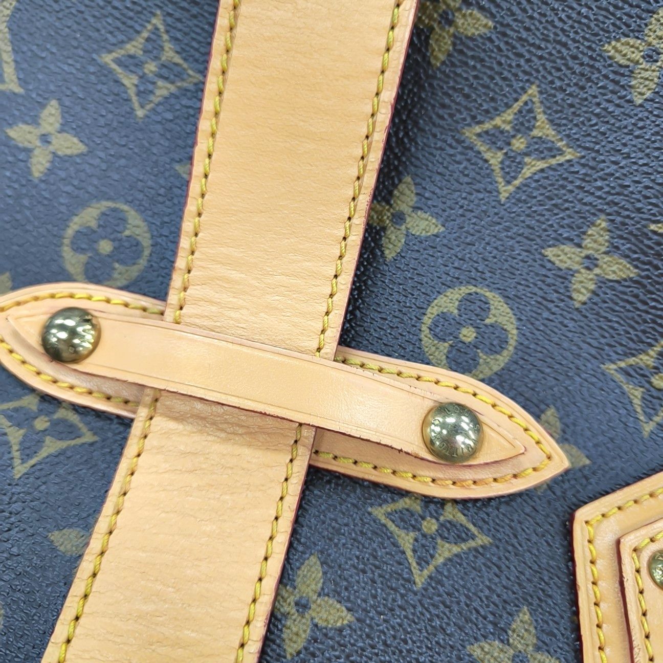 Louis Vuitton Louis Vuitton Manhattan Monogram Coated Canvas Bag Size ONE SIZE - 13 Thumbnail