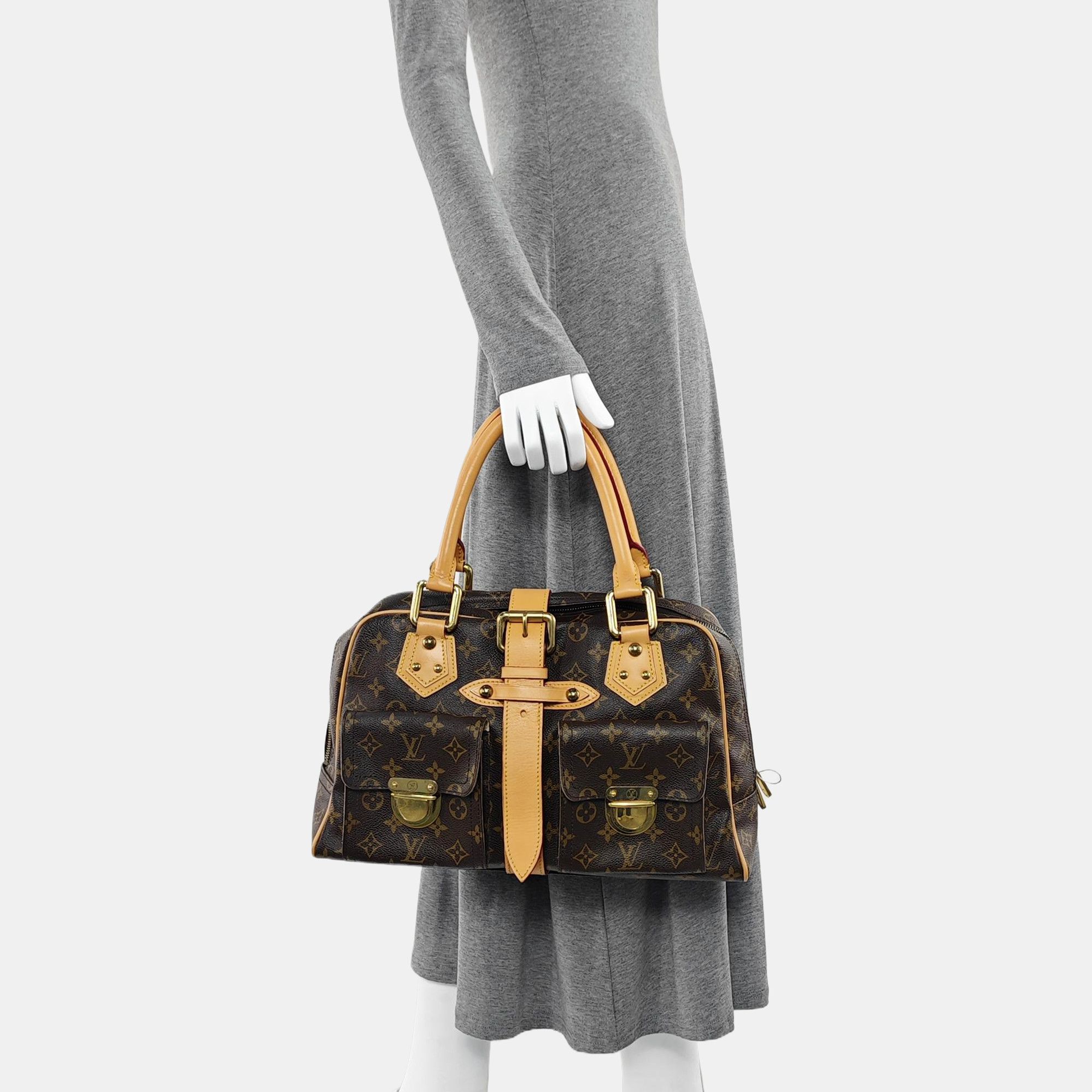 Louis Vuitton Louis Vuitton Manhattan Monogram Coated Canvas Bag Size ONE SIZE - 2 Thumbnail