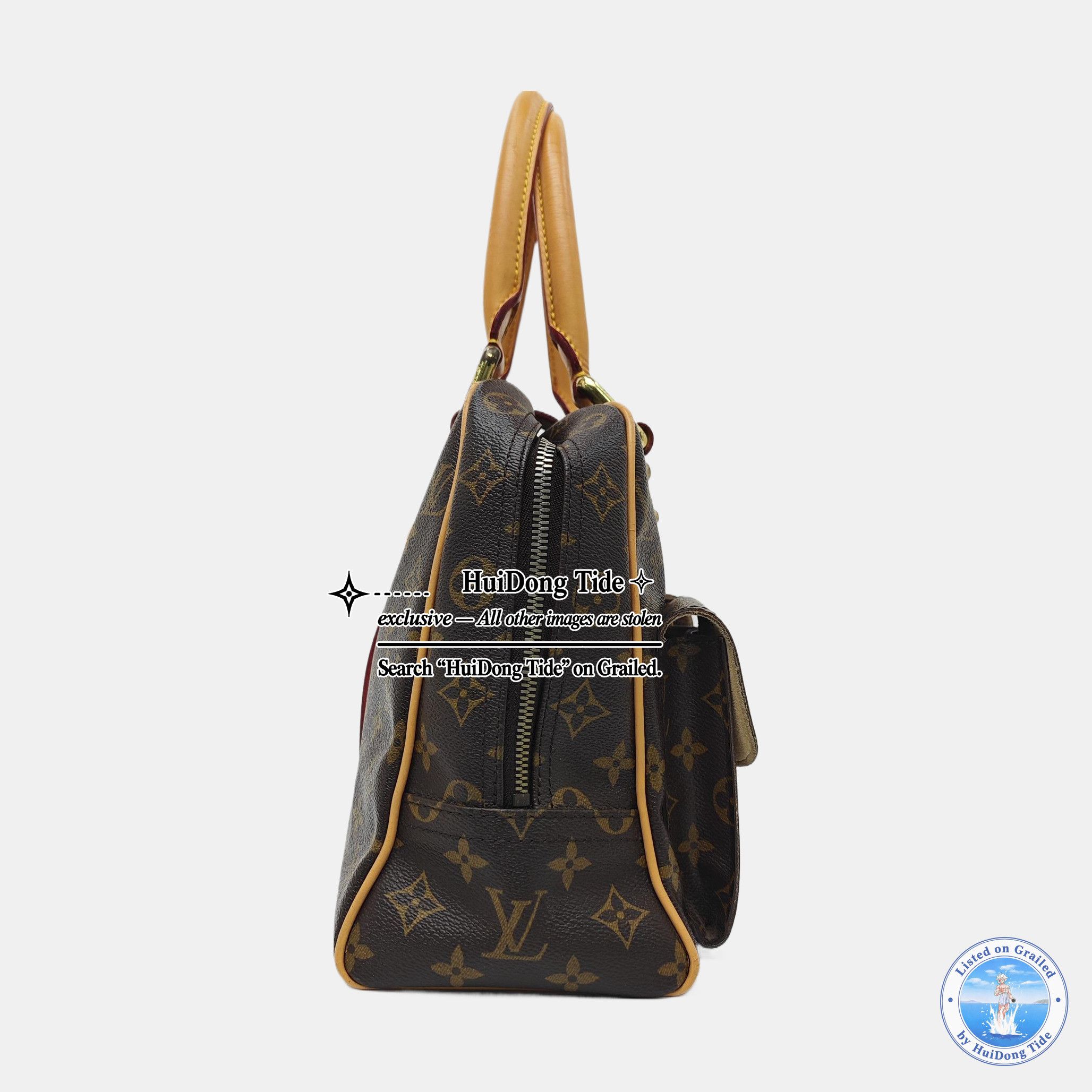 Louis Vuitton Louis Vuitton Manhattan Monogram Coated Canvas Bag Size ONE SIZE - 3 Thumbnail