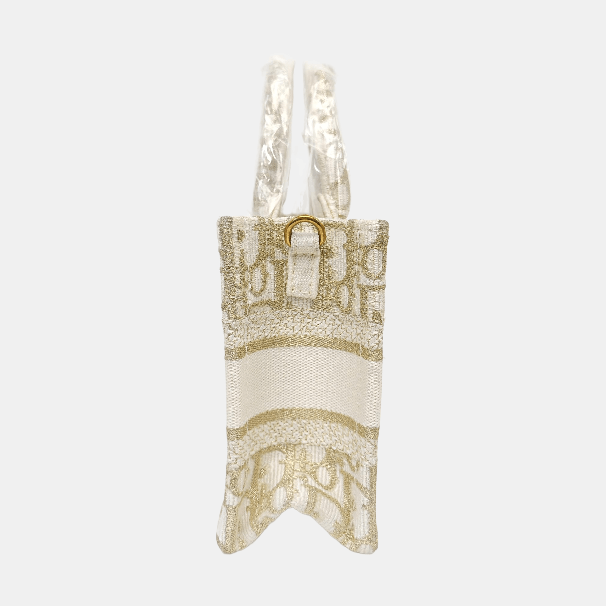 Dior Dior Embroidered Mini Book Tote Size ONE SIZE - 4 Thumbnail