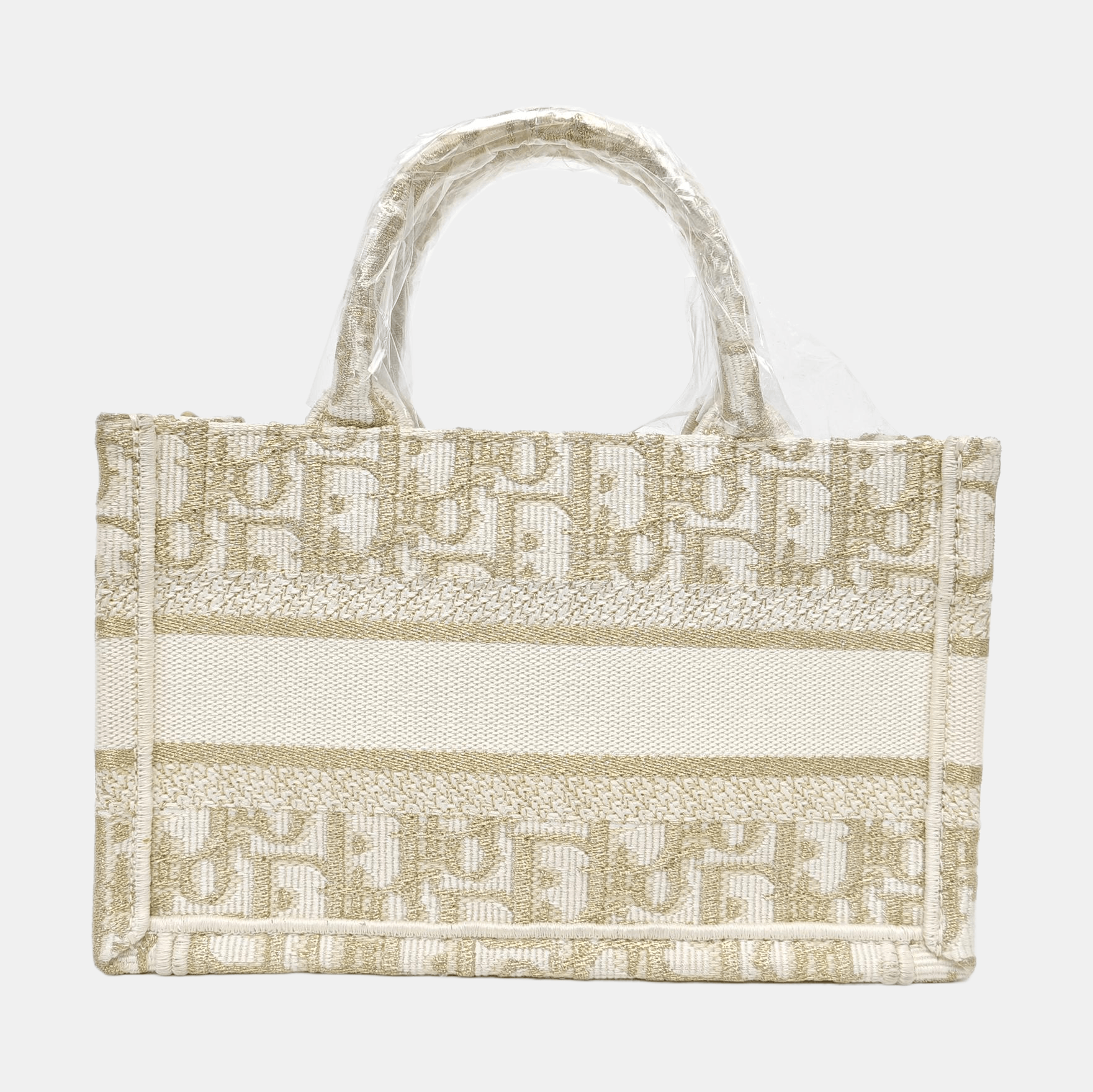 Dior Dior Embroidered Mini Book Tote Size ONE SIZE - 5 Thumbnail