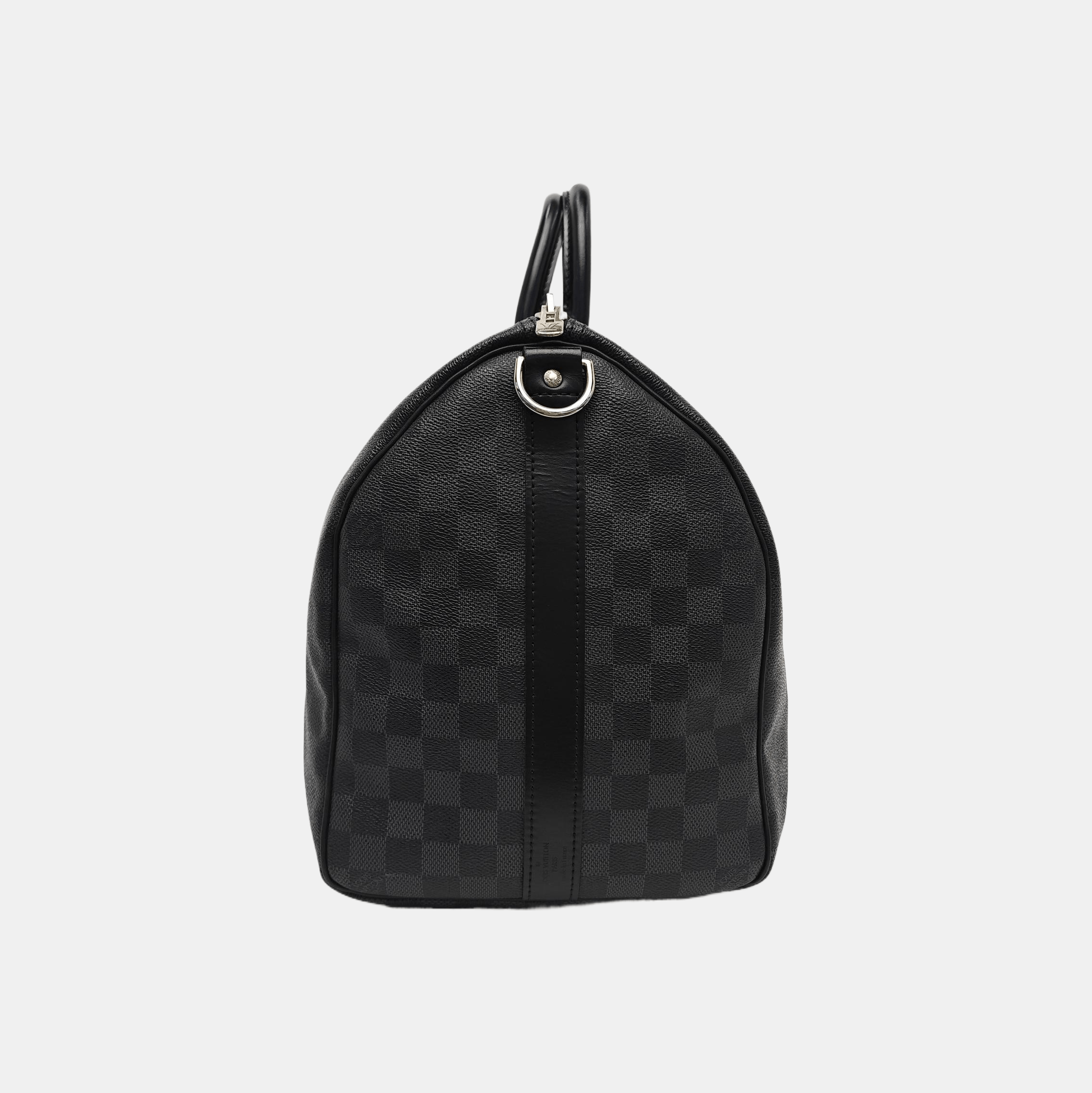Louis Vuitton Louis Vuitton Damier Graphite Keepall 45 Handle Bag Size ONE SIZE - 3 Thumbnail