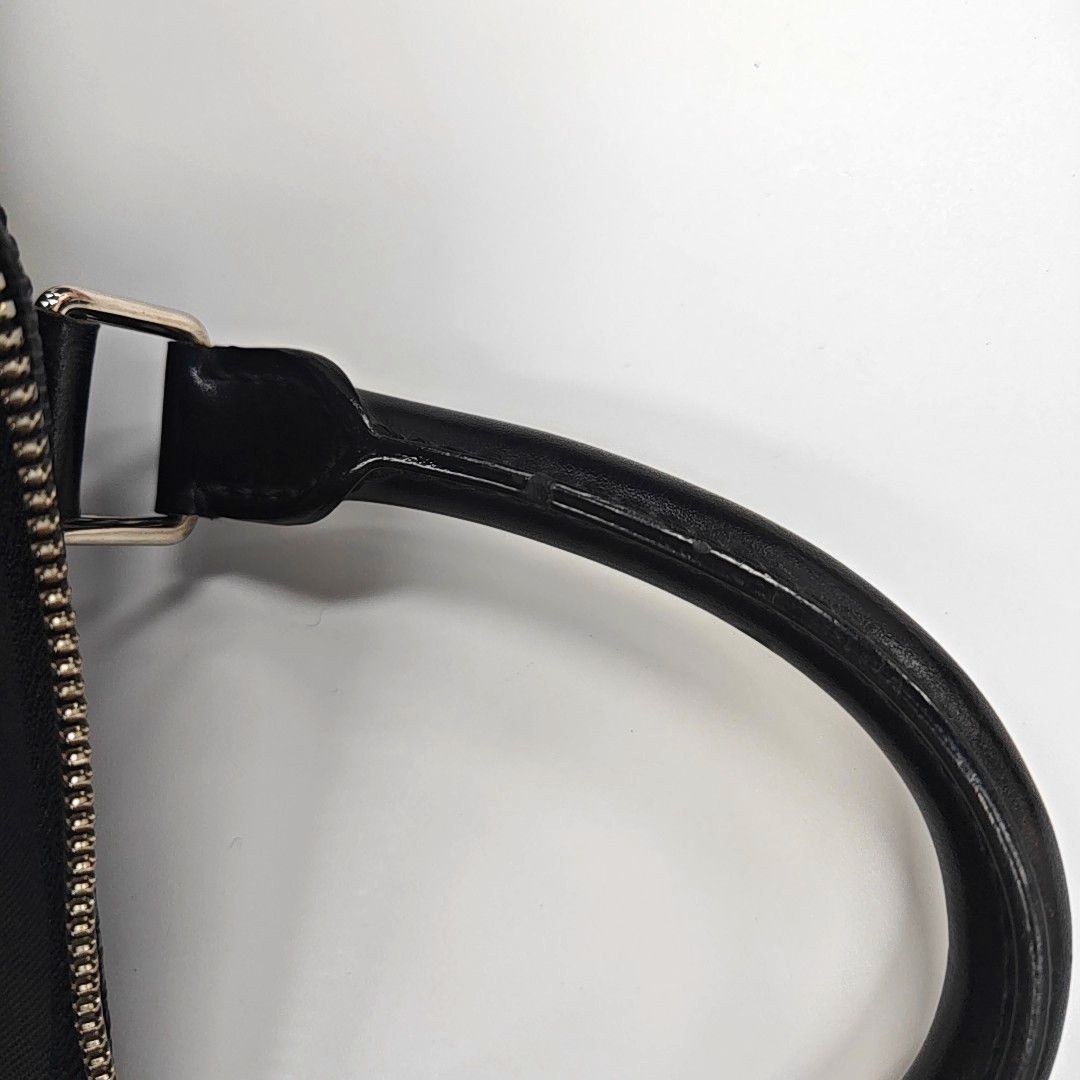 Louis Vuitton Louis Vuitton Damier Graphite Keepall 45 Handle Bag Size ONE SIZE - 10 Thumbnail