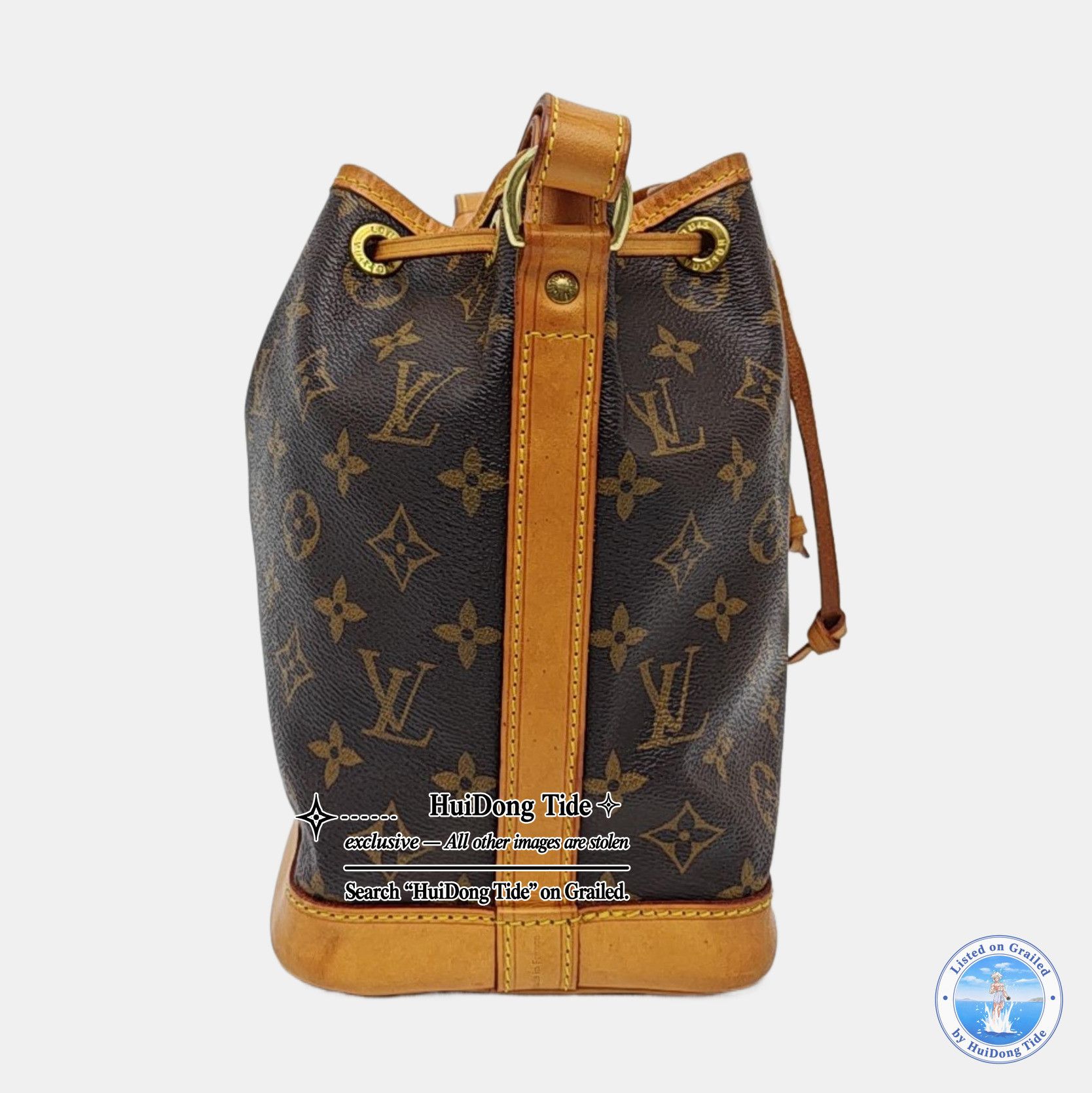 Louis Vuitton Louis Vuitton Monogram Noé BB Bucket Bag Size ONE SIZE - 3 Thumbnail
