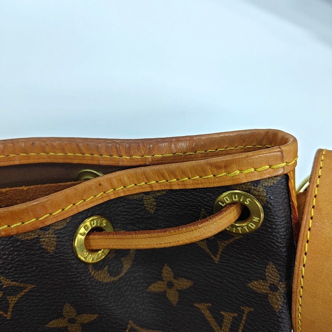 Louis Vuitton Louis Vuitton Monogram Noé BB Bucket Bag Size ONE SIZE - 16 Thumbnail