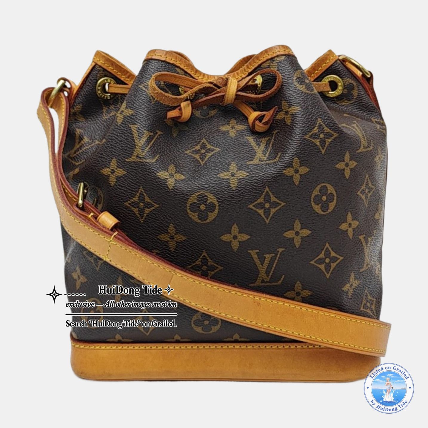 Louis Vuitton Louis Vuitton Monogram Noé BB Bucket Bag Size ONE SIZE - 7 Thumbnail