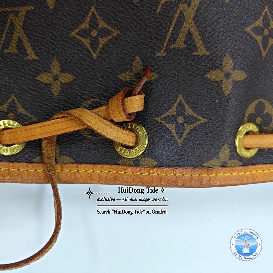 Louis Vuitton Louis Vuitton Monogram Noé BB Bucket Bag Size ONE SIZE - 8 Thumbnail