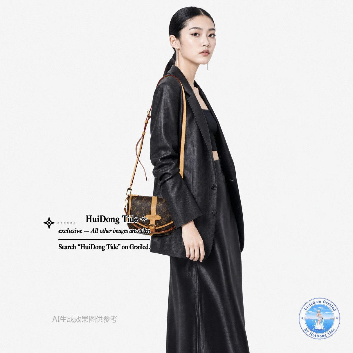 Louis Vuitton Louis Vuitton Saumur BB Monogram Coated Canvas Bag Size ONE SIZE - 2 Thumbnail