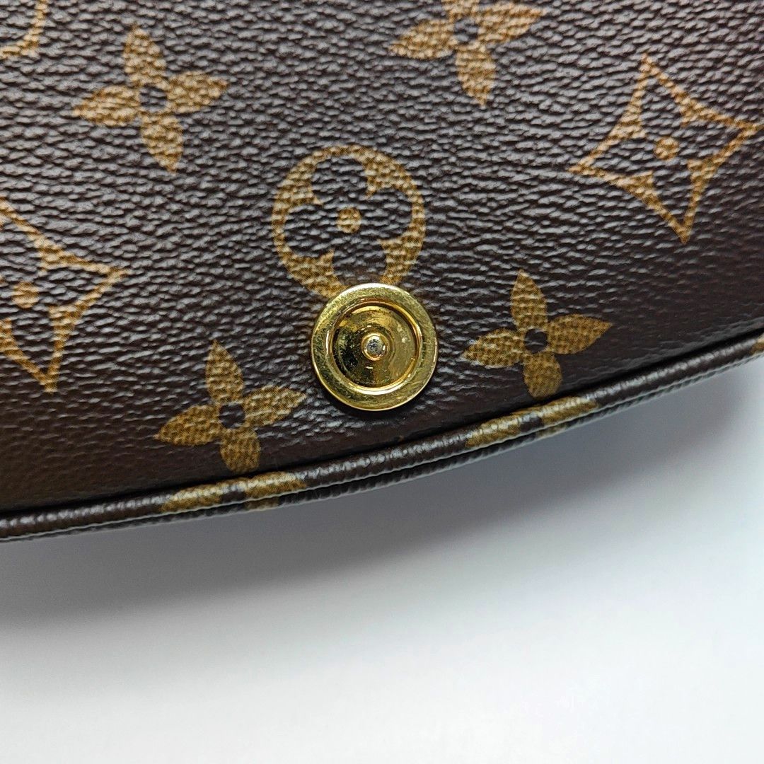 Louis Vuitton Louis Vuitton Saumur BB Monogram Coated Canvas Bag Size ONE SIZE - 9 Thumbnail