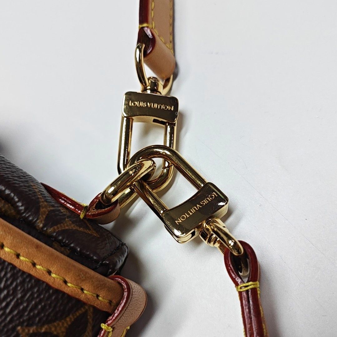 Louis Vuitton Louis Vuitton Saumur BB Monogram Coated Canvas Bag Size ONE SIZE - 16 Thumbnail