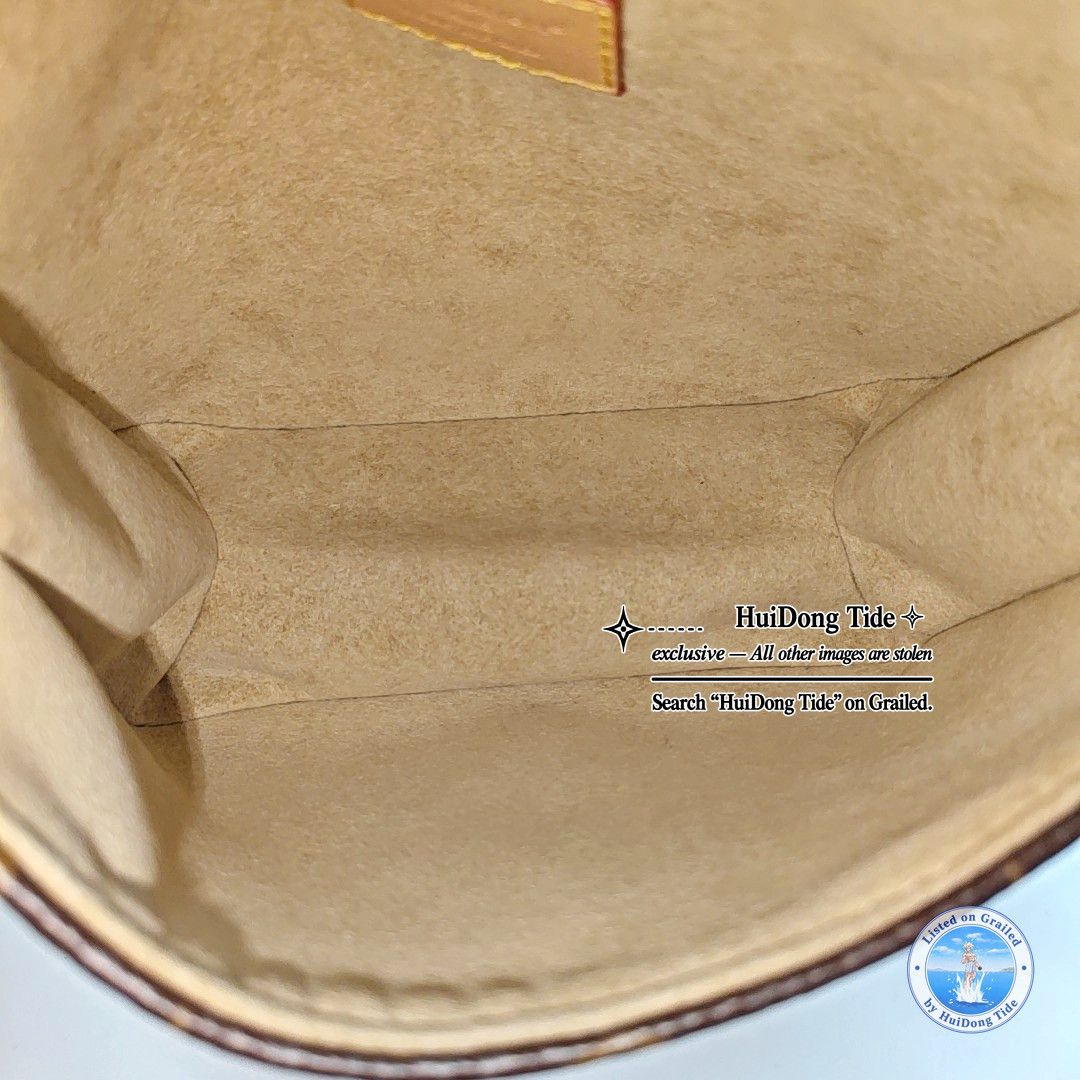 Louis Vuitton Louis Vuitton Saumur BB Monogram Coated Canvas Bag Size ONE SIZE - 7 Thumbnail