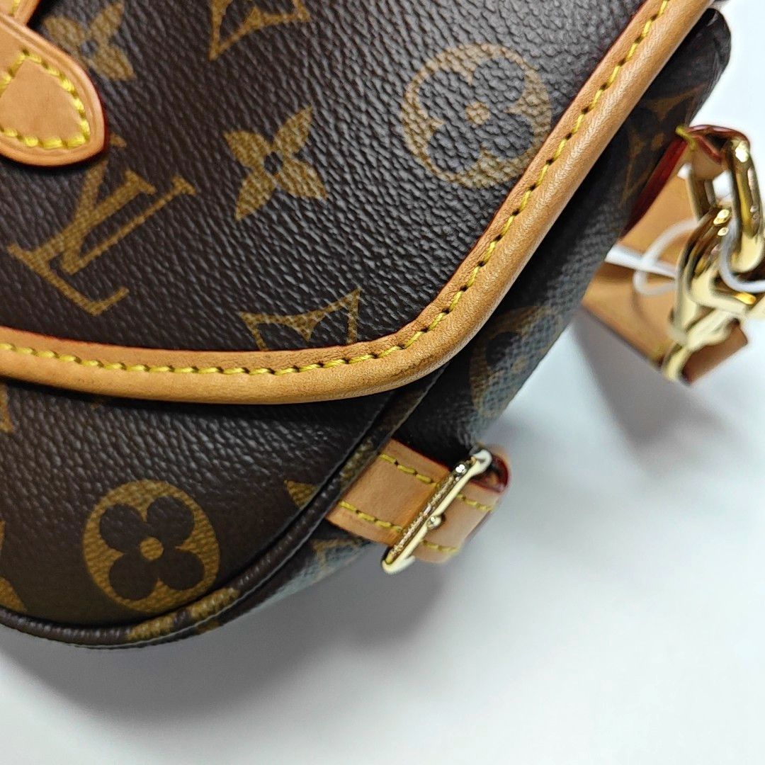 Louis Vuitton Louis Vuitton Saumur BB Monogram Coated Canvas Bag Size ONE SIZE - 10 Thumbnail