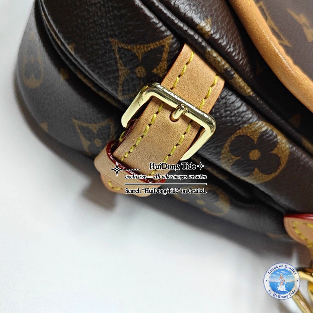 Louis Vuitton Louis Vuitton Saumur BB Monogram Coated Canvas Bag Size ONE SIZE - 12 Thumbnail