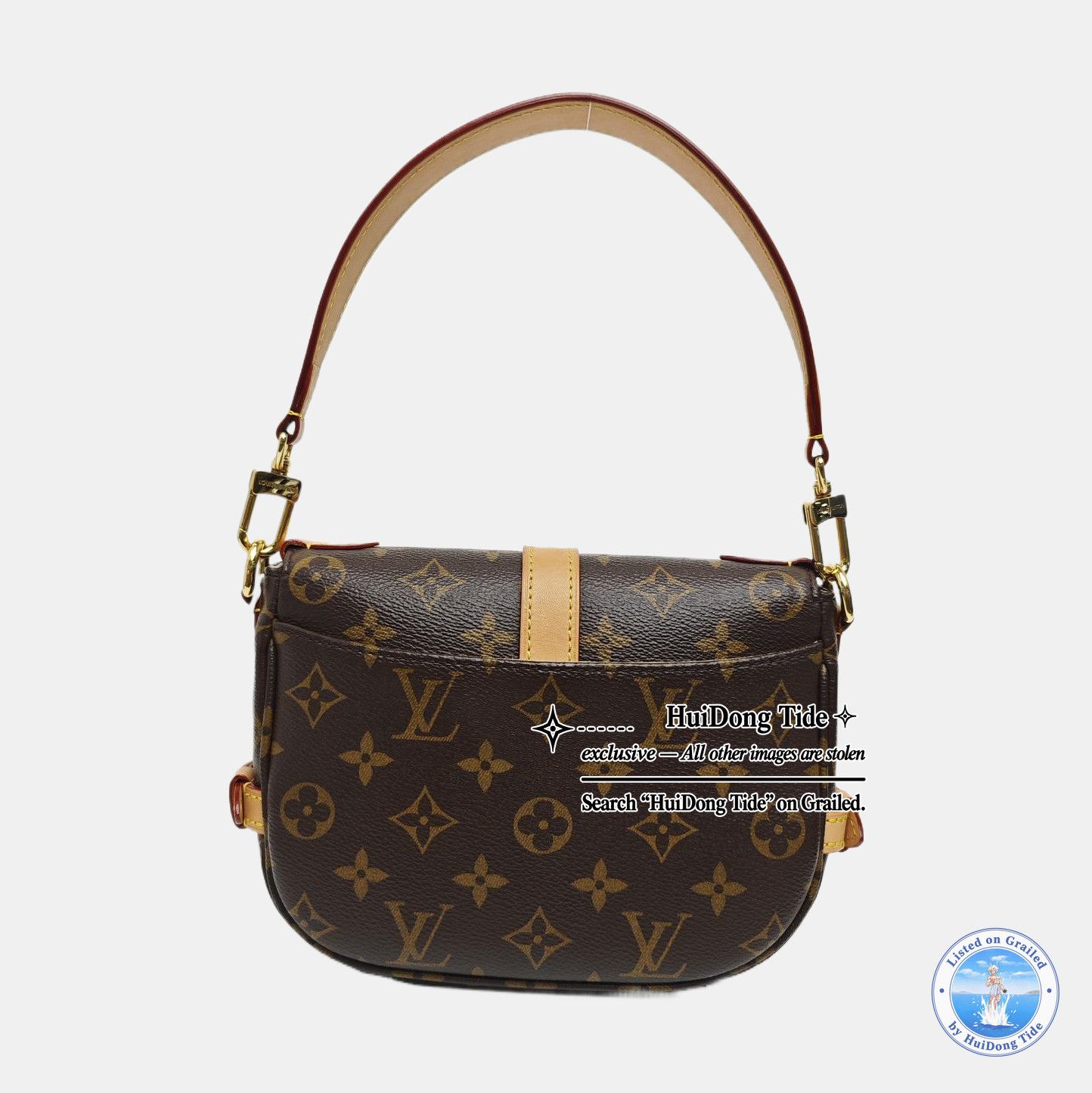 Louis Vuitton Louis Vuitton Saumur BB Monogram Coated Canvas Bag Size ONE SIZE - 5 Thumbnail