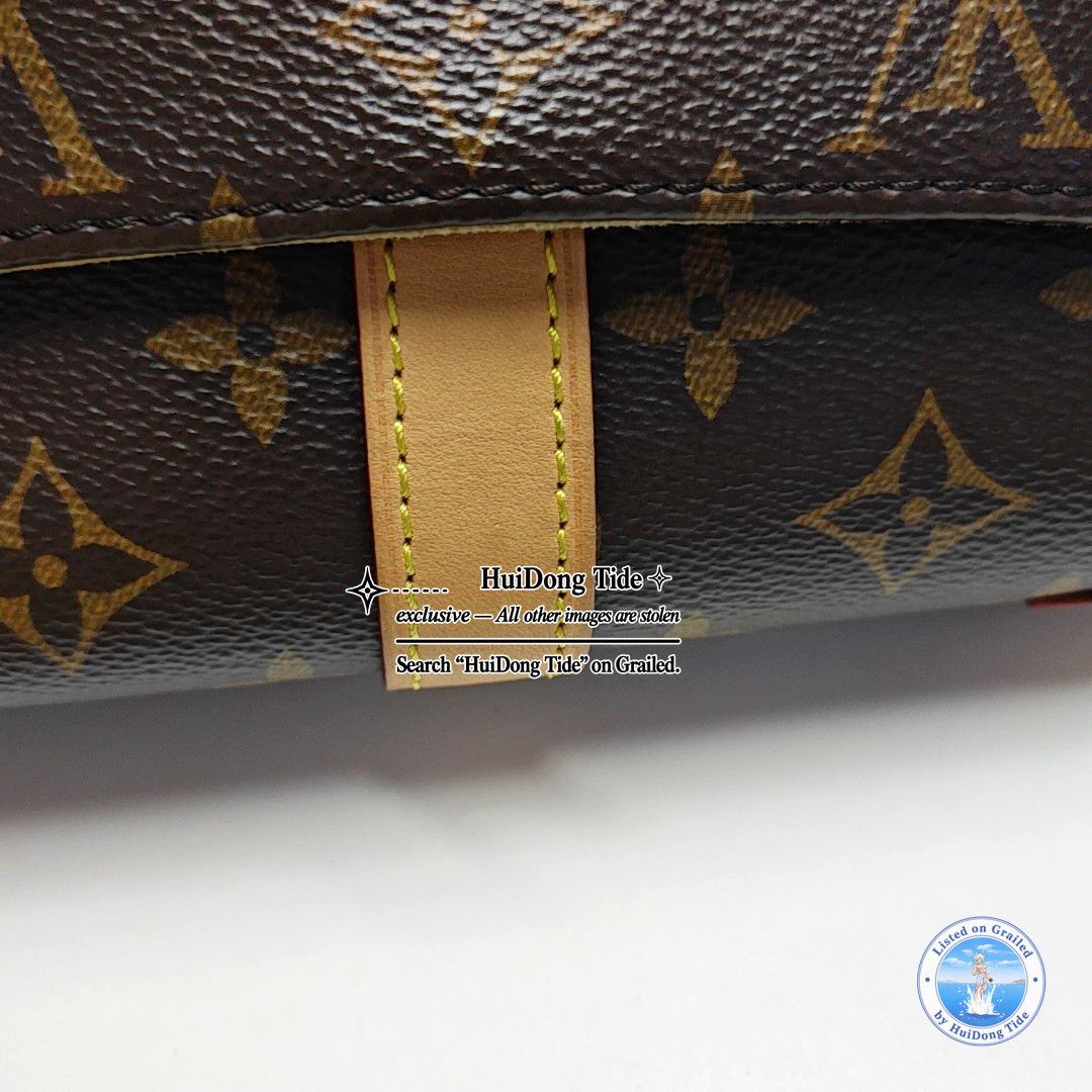 Louis Vuitton Louis Vuitton Saumur BB Monogram Coated Canvas Bag Size ONE SIZE - 14 Thumbnail