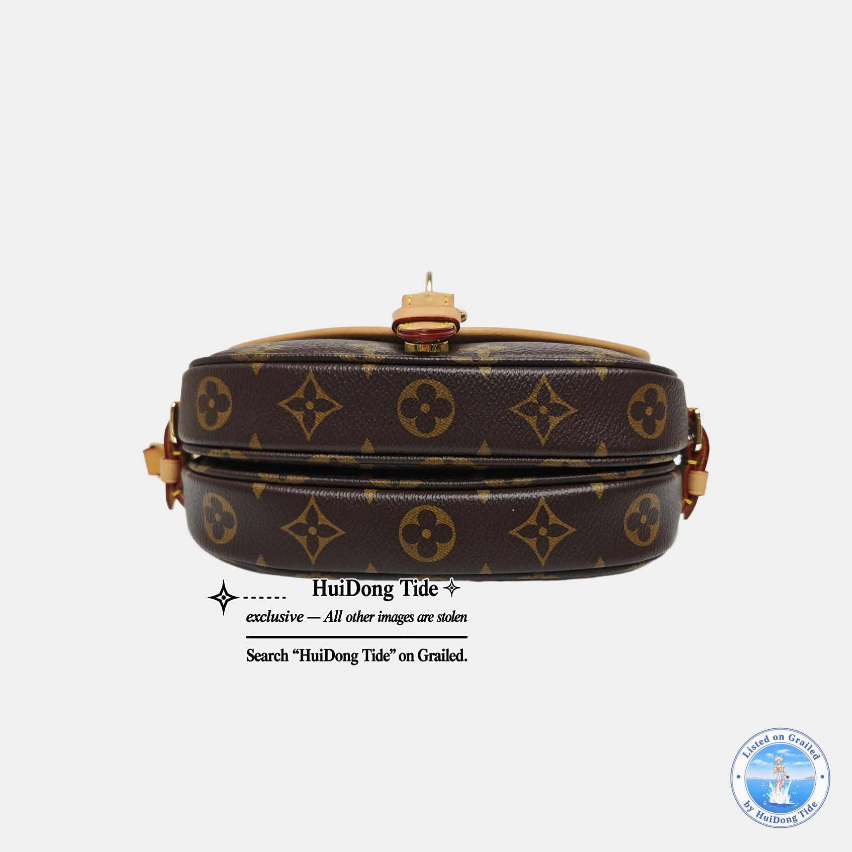 Louis Vuitton Louis Vuitton Saumur BB Monogram Coated Canvas Bag Size ONE SIZE - 6 Thumbnail