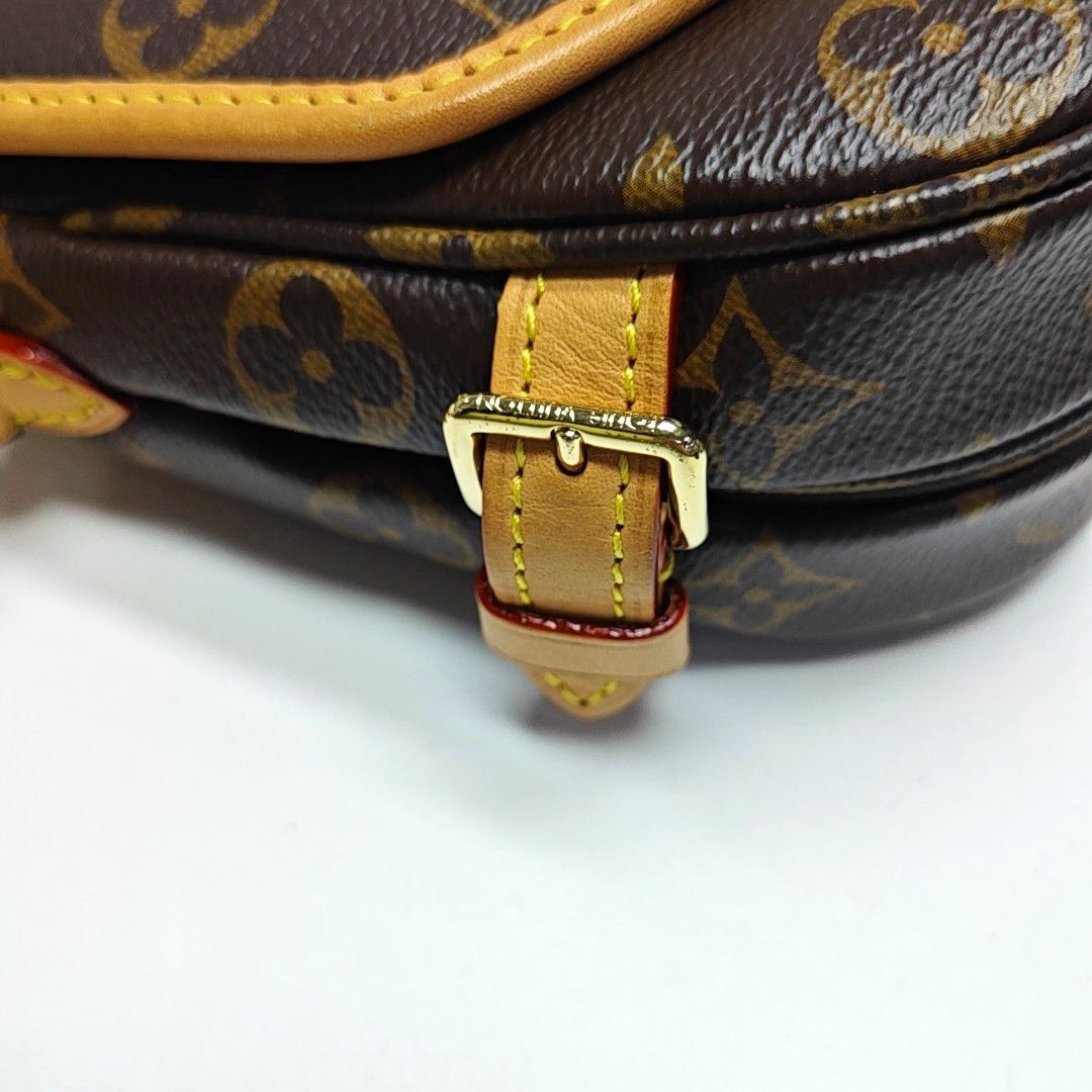 Louis Vuitton Louis Vuitton Saumur BB Monogram Coated Canvas Bag Size ONE SIZE - 13 Thumbnail
