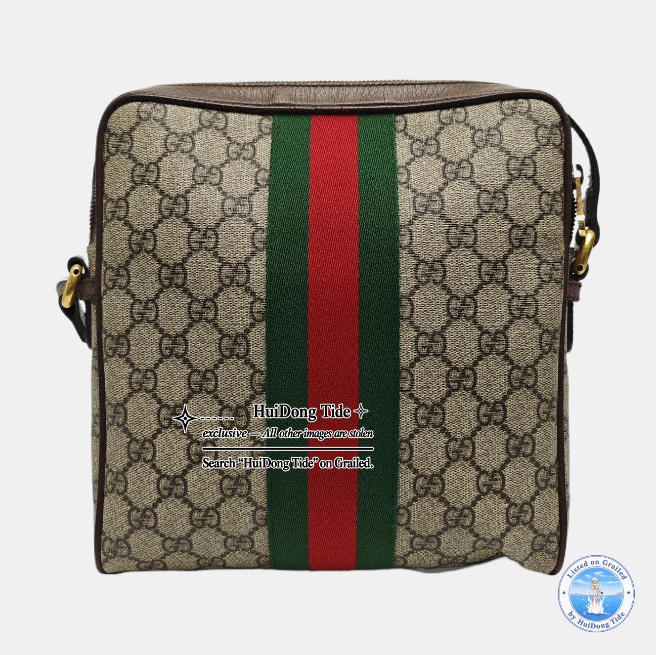 Gucci Gucci Ophidia GG Supreme Shoulder Bag Size ONE SIZE - 5 Thumbnail