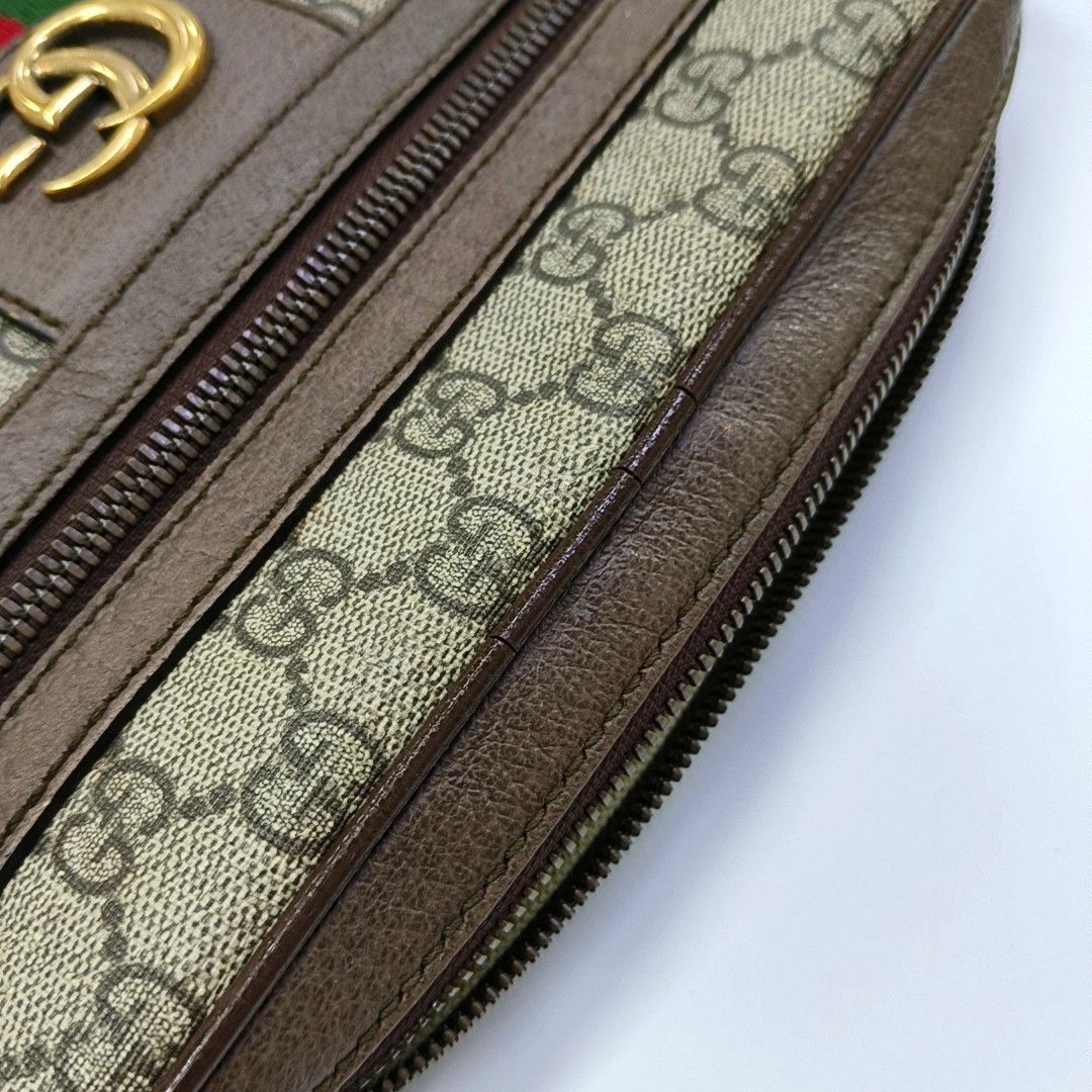Gucci Gucci Ophidia GG Supreme Shoulder Bag Size ONE SIZE - 9 Thumbnail
