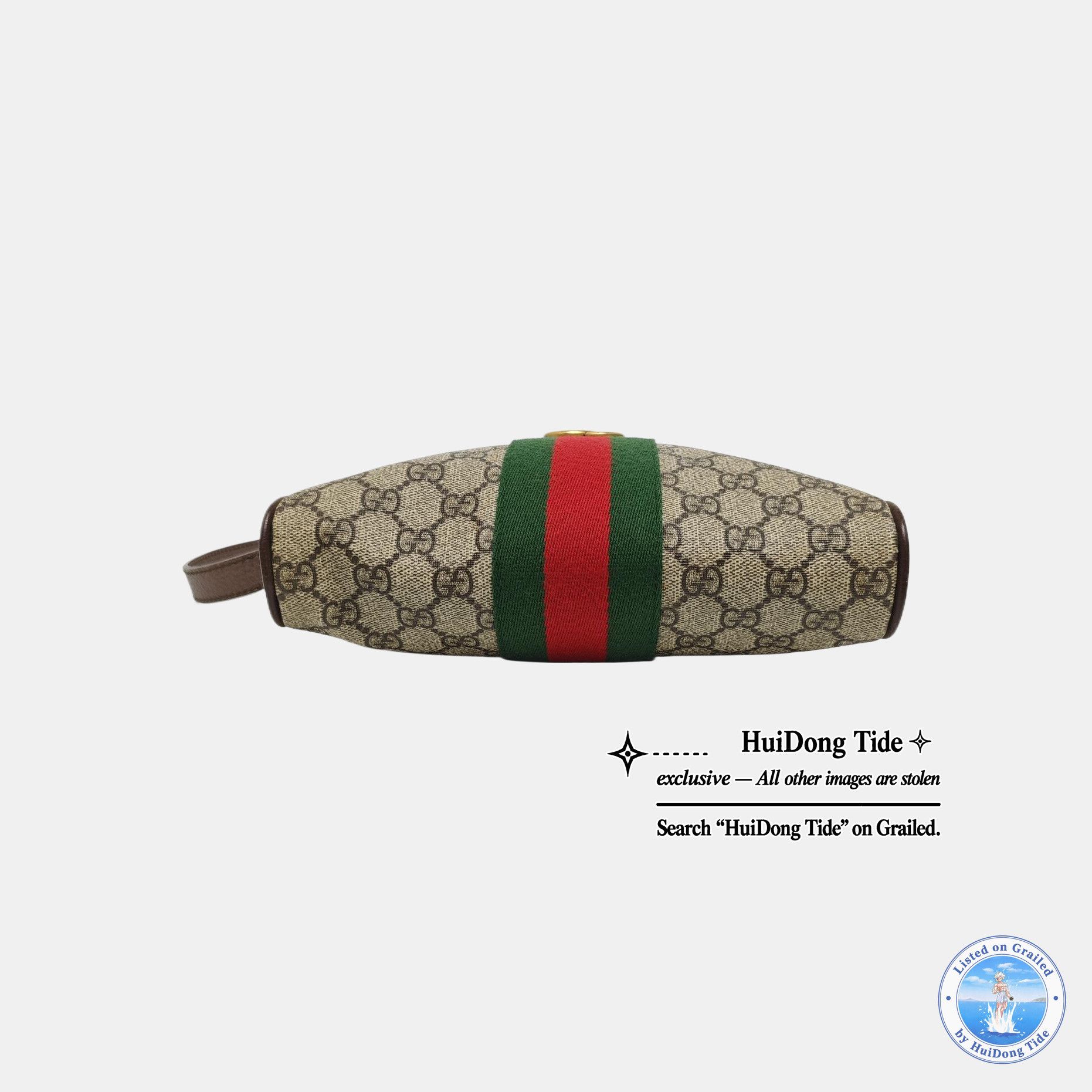 Gucci Gucci Ophidia GG Supreme Shoulder Bag Size ONE SIZE - 6 Thumbnail