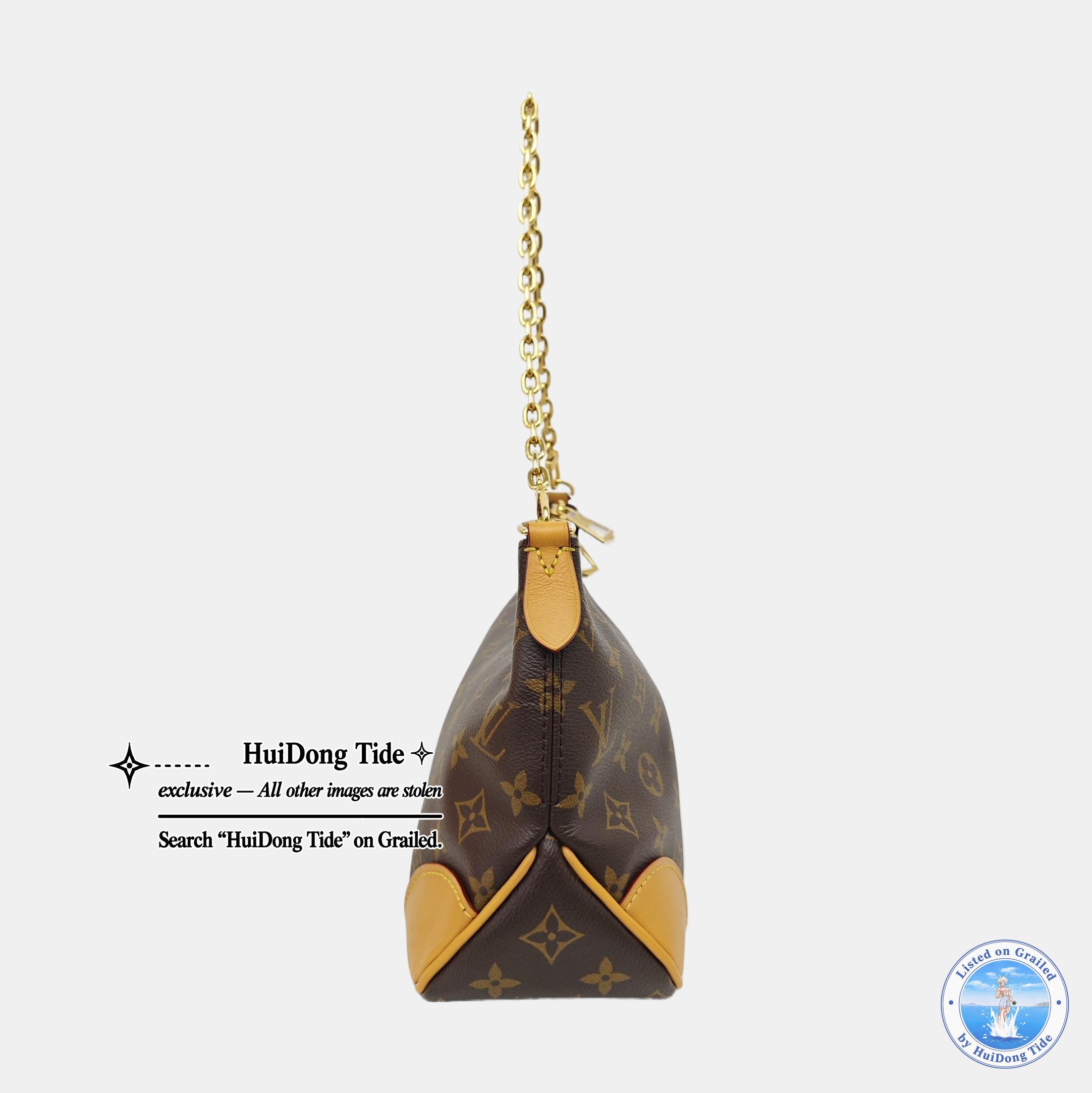 Louis Vuitton LOUIS VUITTON Monogram Boulogne Shoulder Bag ONE SIZE Size ONE SIZE - 3 Thumbnail