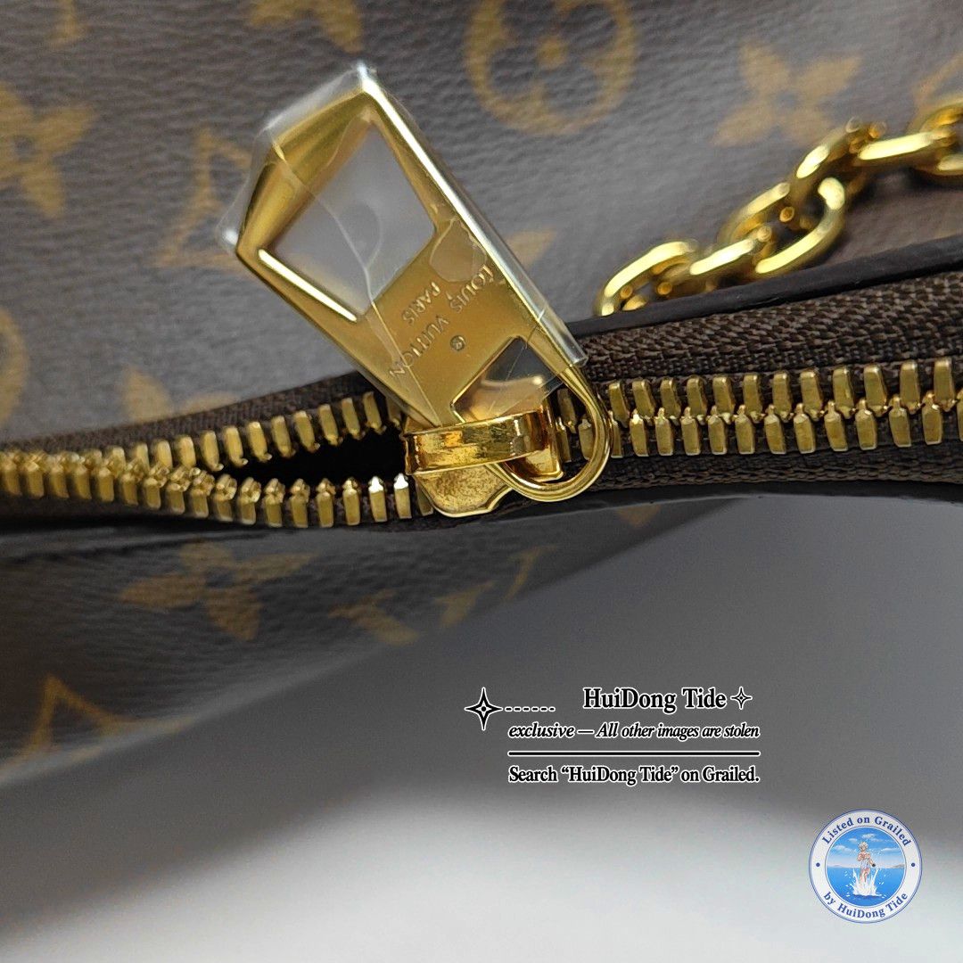 Louis Vuitton LOUIS VUITTON Monogram Boulogne Shoulder Bag ONE SIZE Size ONE SIZE - 10 Thumbnail