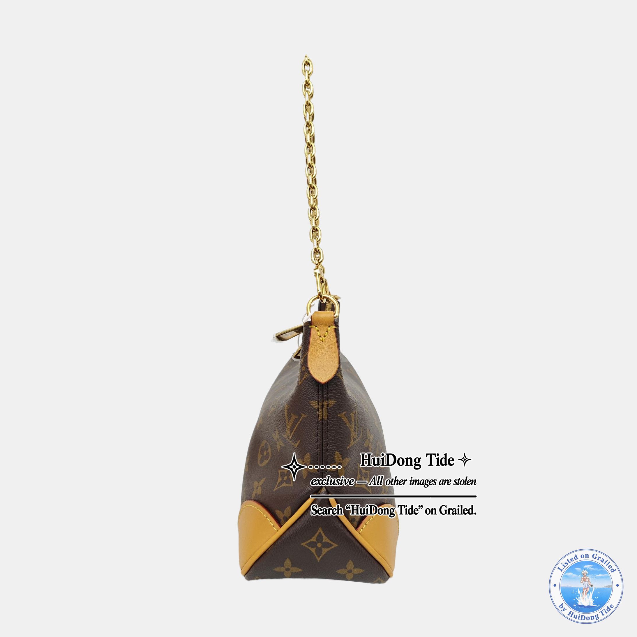 Louis Vuitton LOUIS VUITTON Monogram Boulogne Shoulder Bag ONE SIZE Size ONE SIZE - 4 Thumbnail