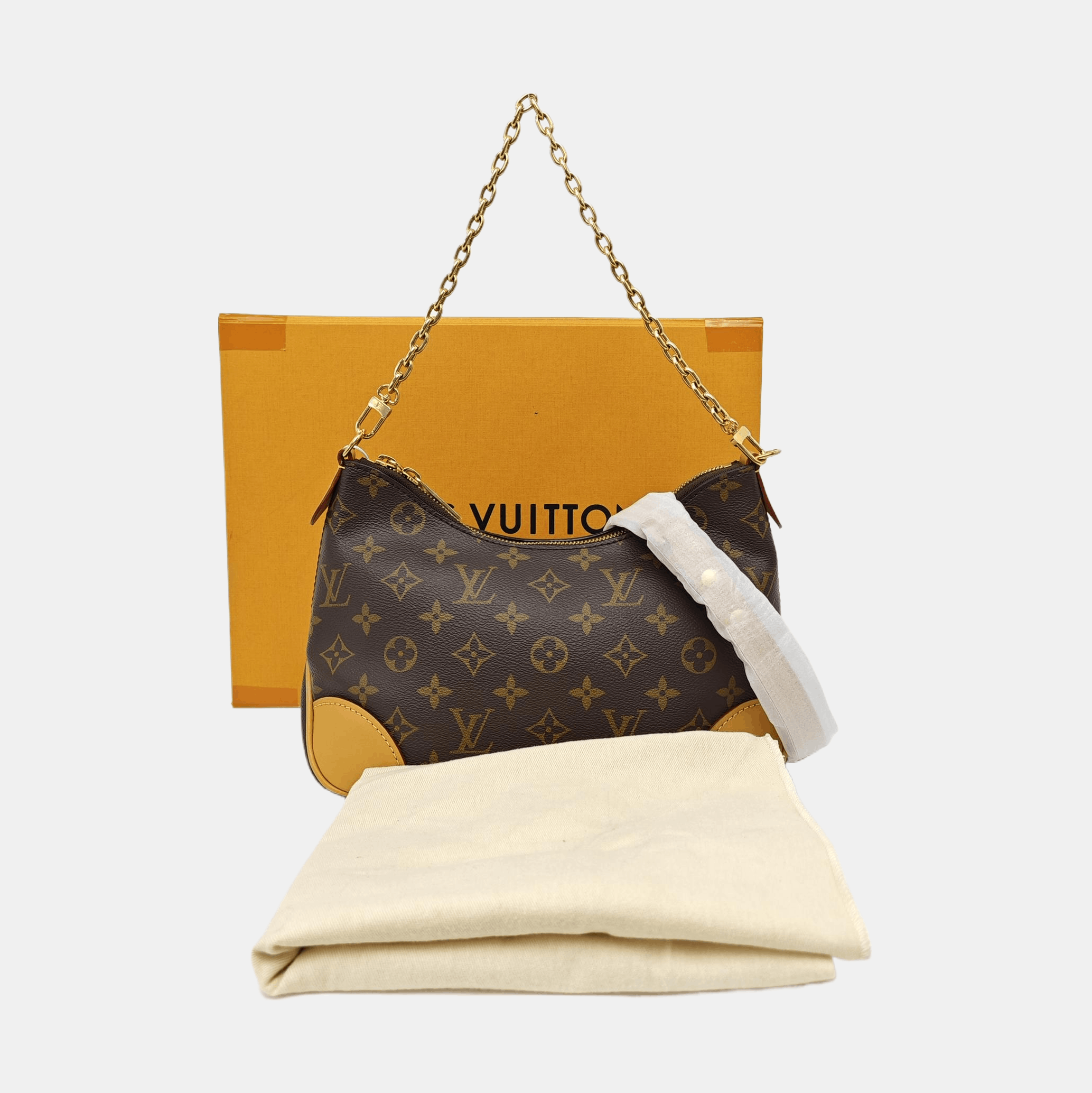 Louis Vuitton LOUIS VUITTON Monogram Boulogne Shoulder Bag ONE SIZE Size ONE SIZE - 8 Thumbnail