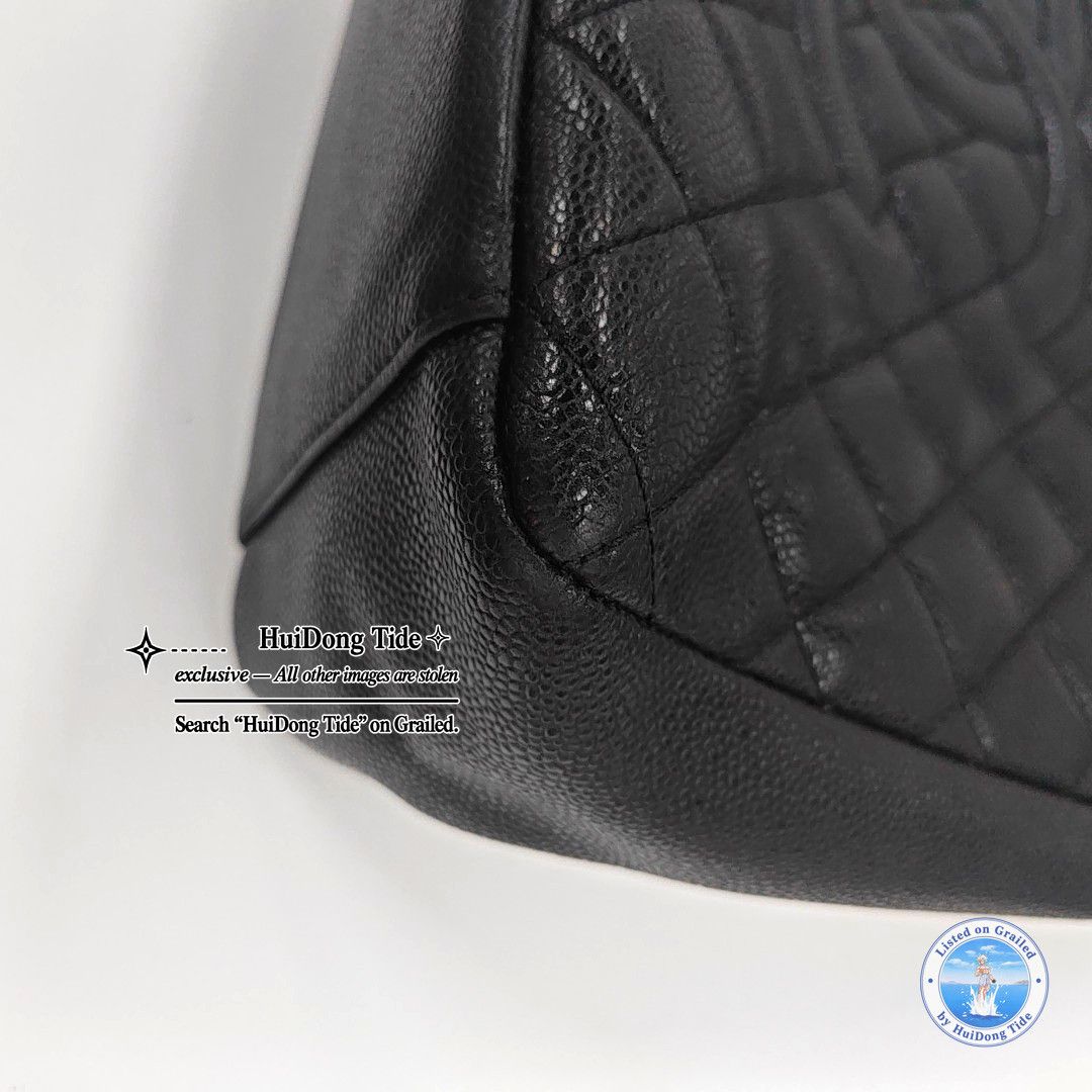 Chanel CHANEL GST Grand Shopping Tote Caviar Leather Size OS Size ONE SIZE - 11 Thumbnail