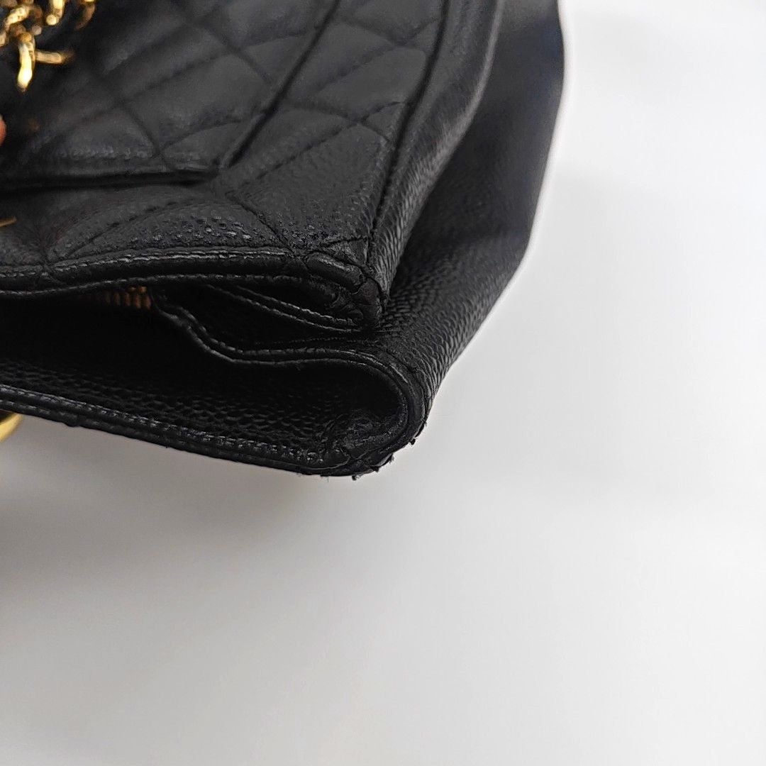 Chanel CHANEL GST Grand Shopping Tote Caviar Leather Size OS Size ONE SIZE - 14 Thumbnail