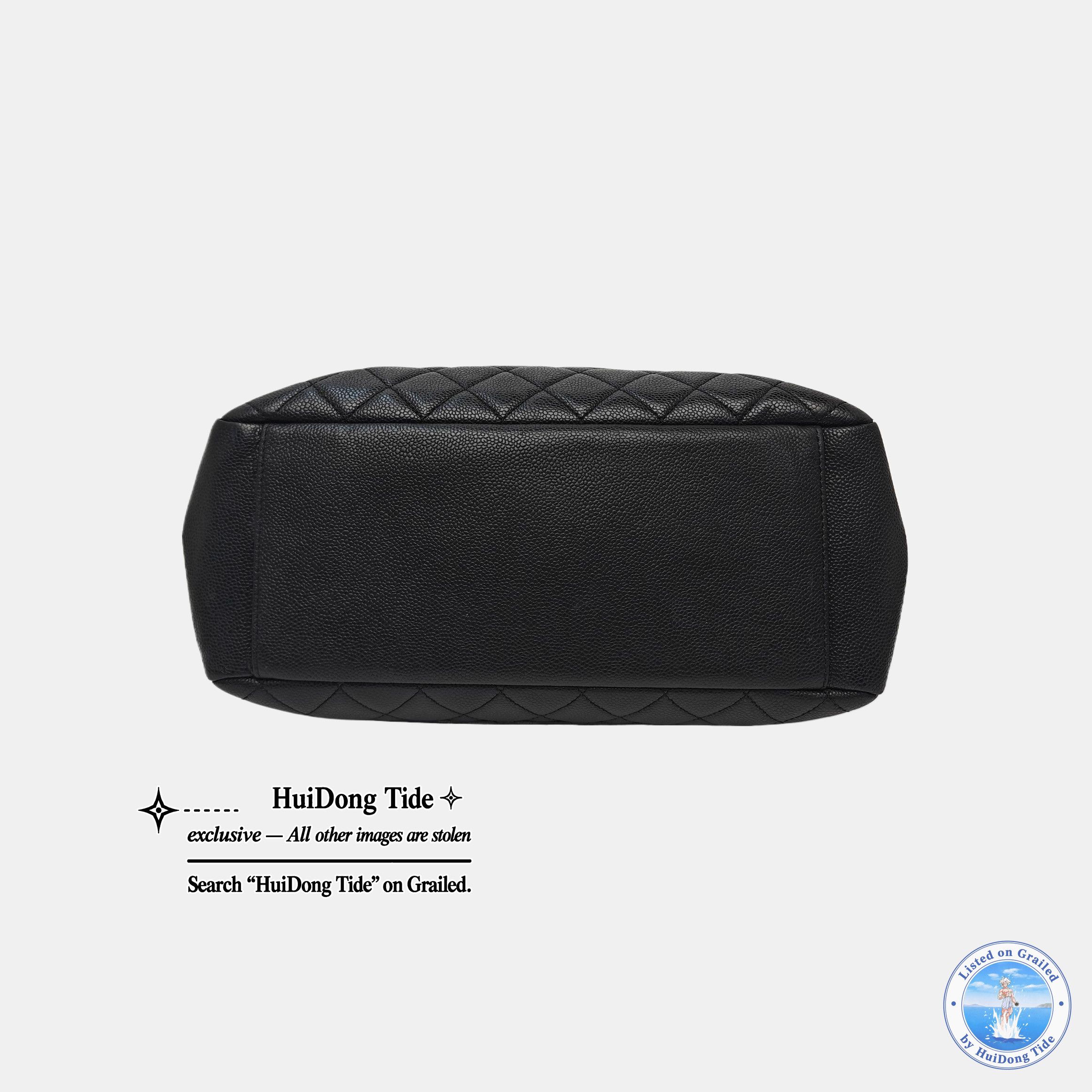 Chanel CHANEL GST Grand Shopping Tote Caviar Leather Size OS Size ONE SIZE - 5 Thumbnail