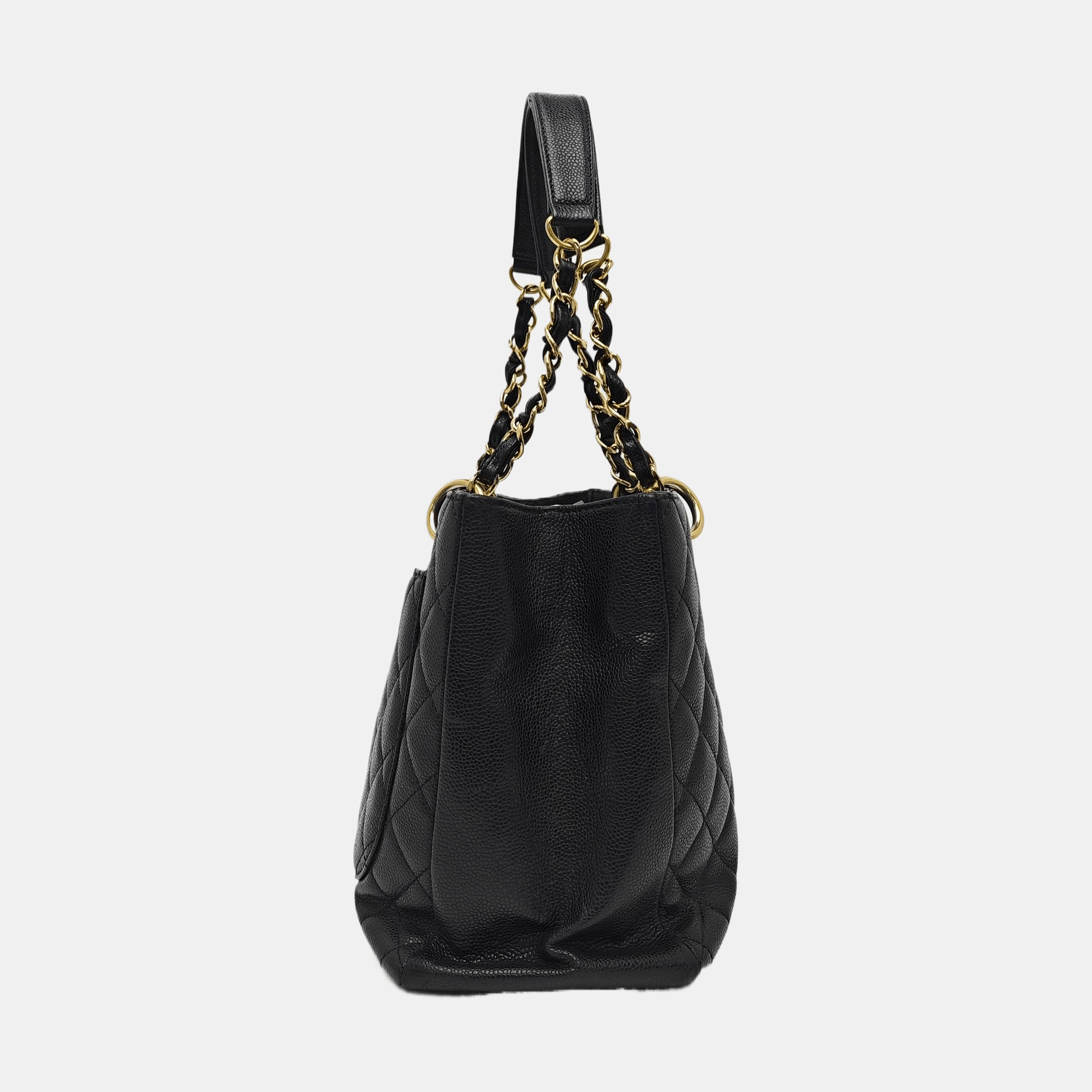 Chanel CHANEL GST Grand Shopping Tote Caviar Leather Size OS Size ONE SIZE - 3 Thumbnail