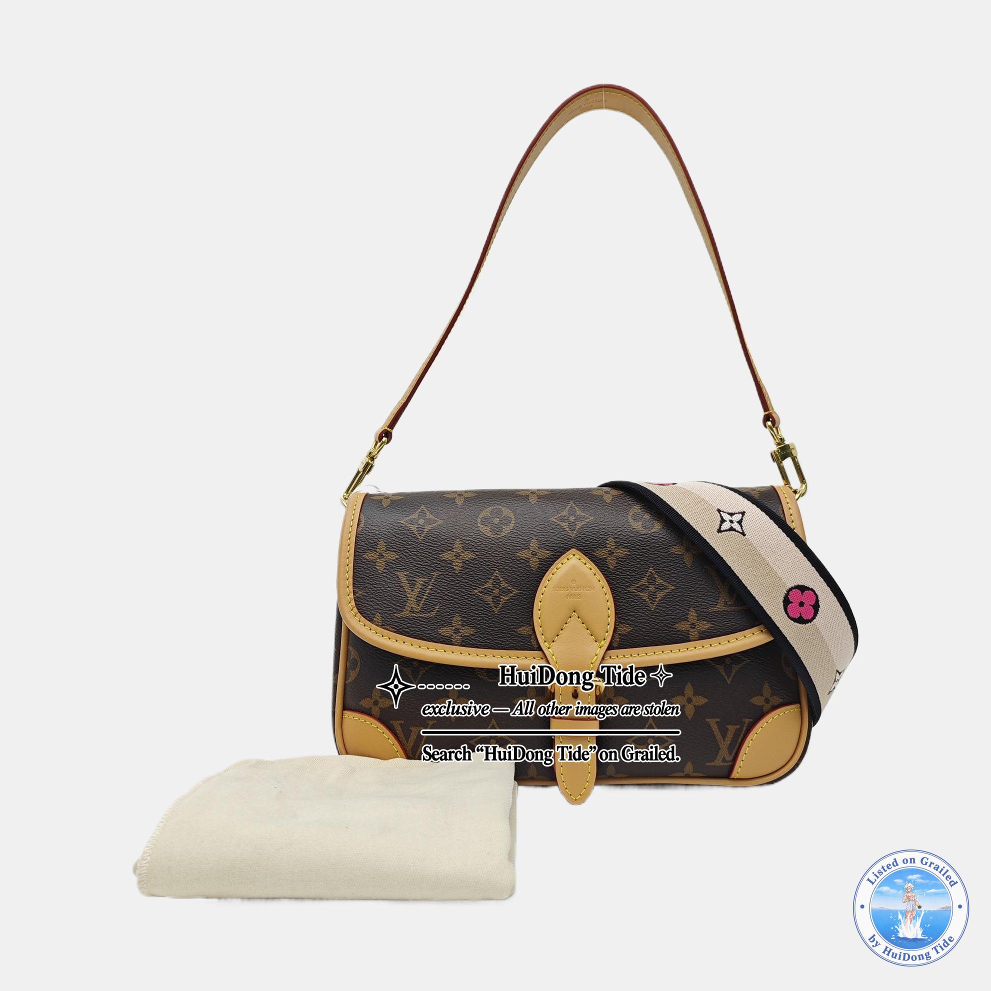 Louis Vuitton Louis Vuitton Diane Monogram Canvas Shoulder Bag Size ONE SIZE - 7 Thumbnail