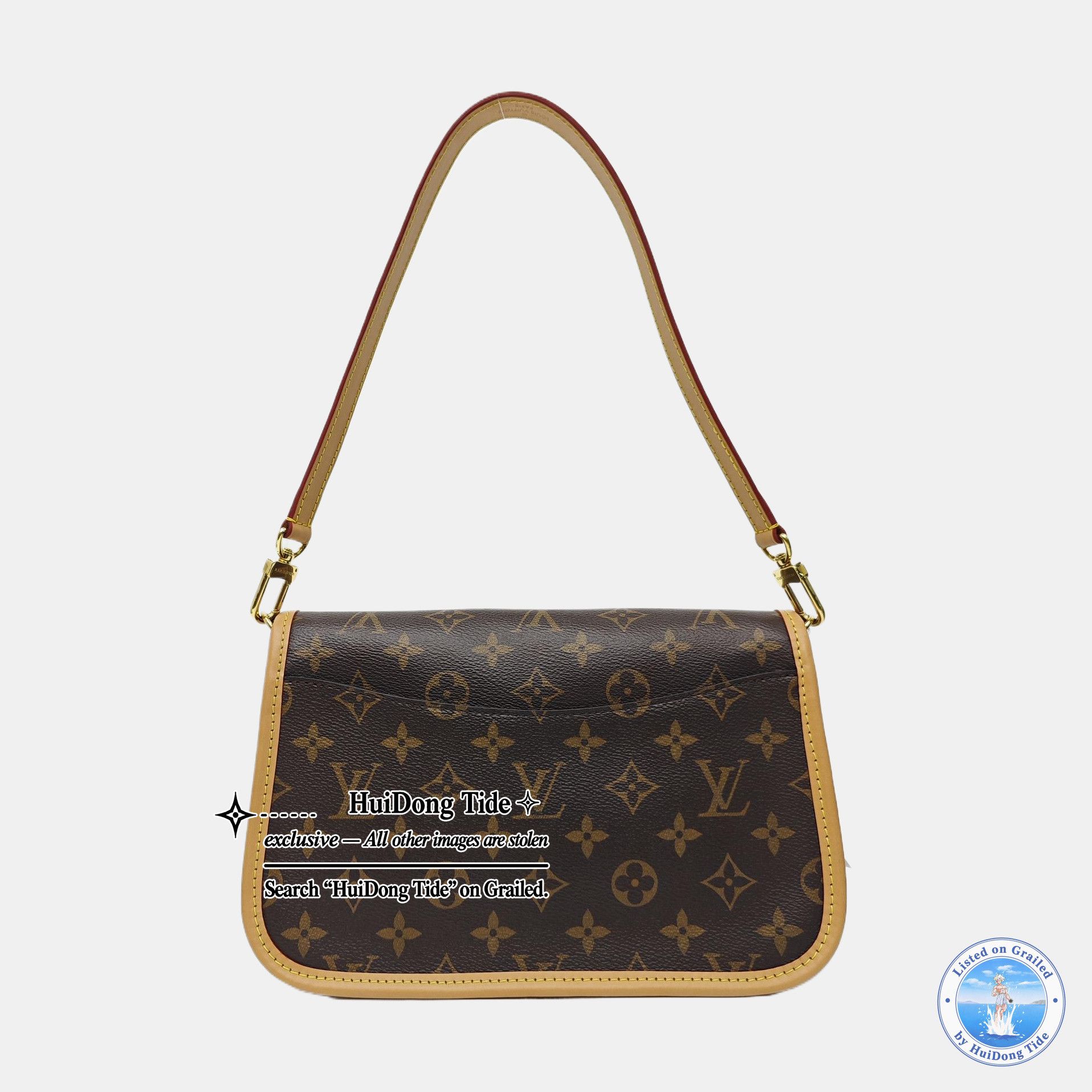 Louis Vuitton Louis Vuitton Diane Monogram Canvas Shoulder Bag Size ONE SIZE - 4 Thumbnail