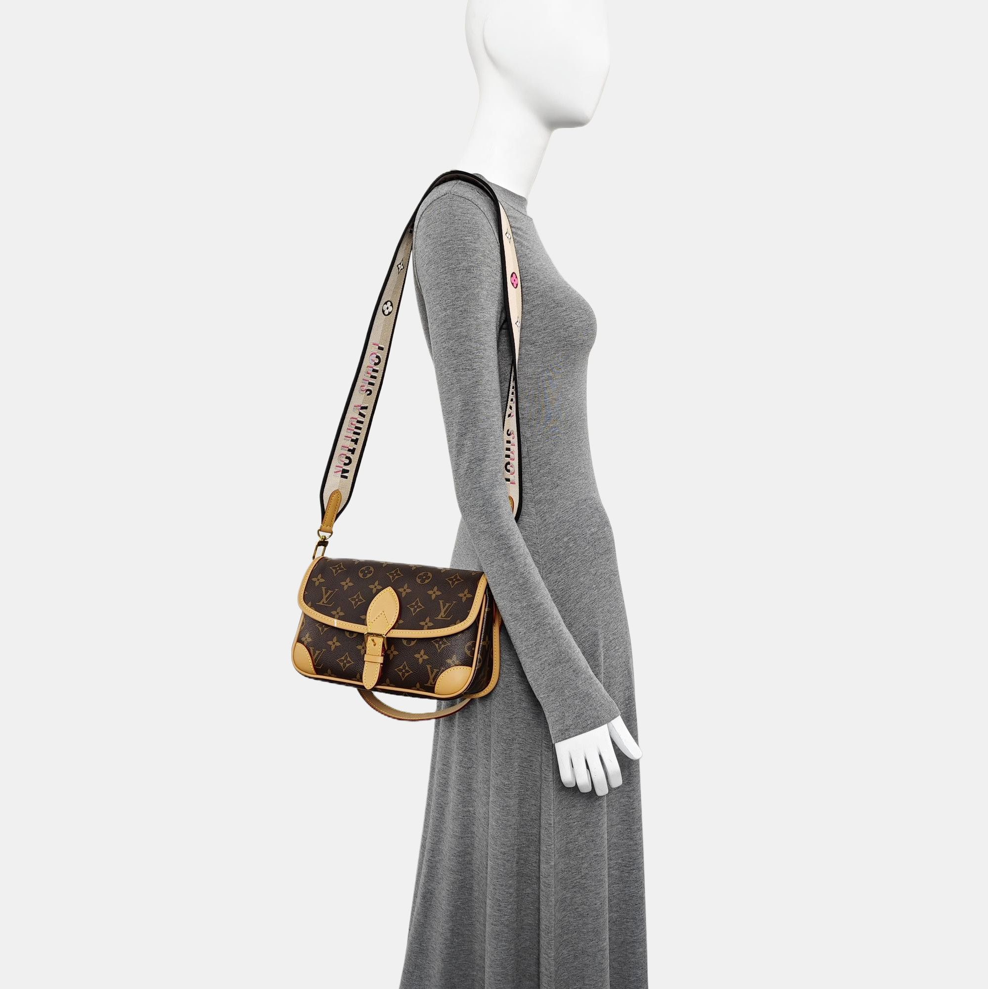 Louis Vuitton Louis Vuitton Diane Monogram Canvas Shoulder Bag Size ONE SIZE - 2 Thumbnail