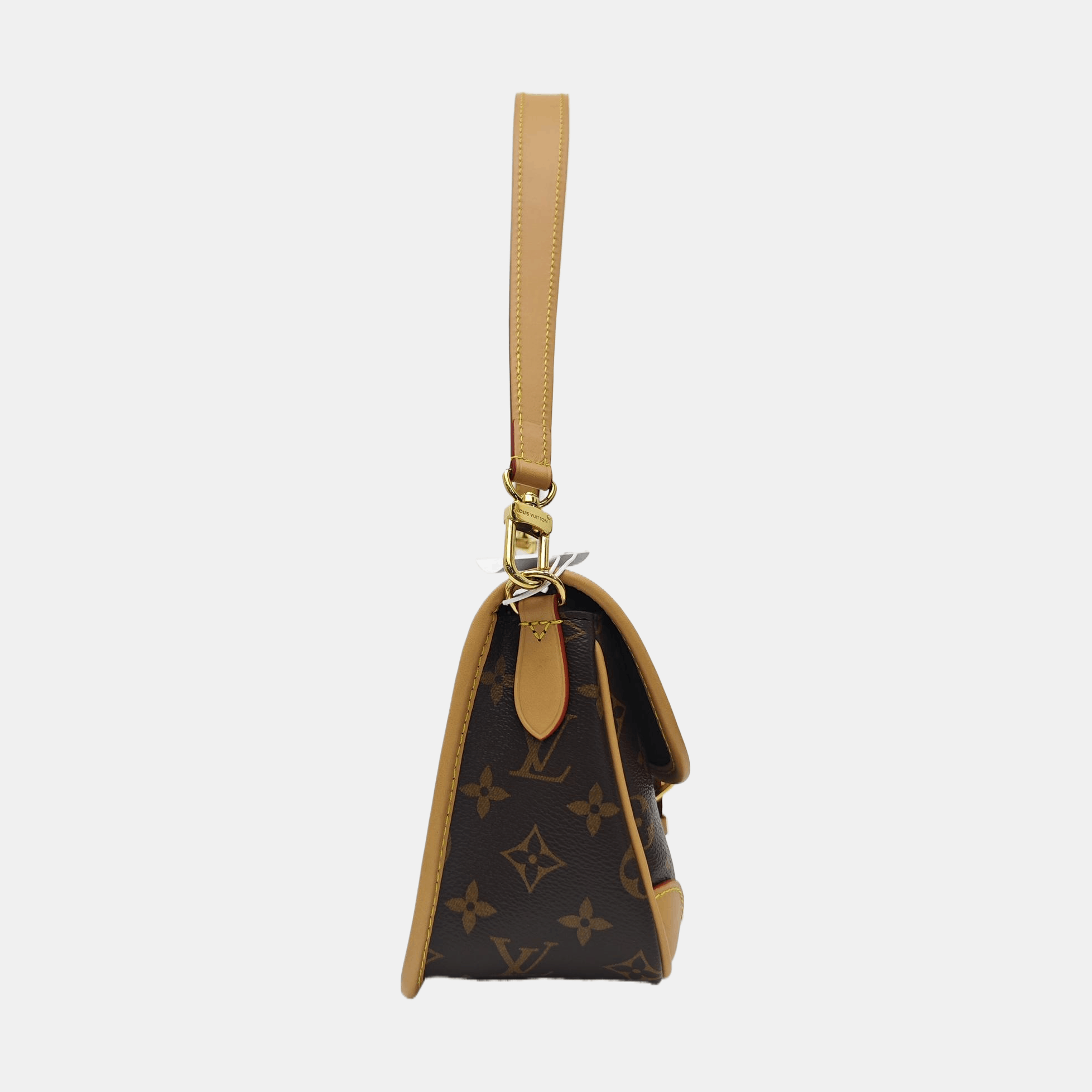 Louis Vuitton Louis Vuitton Diane Monogram Canvas Shoulder Bag Size ONE SIZE - 3 Thumbnail