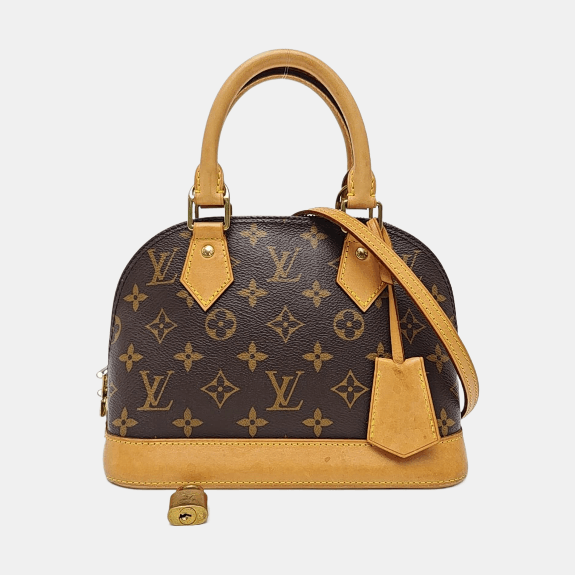 Louis Vuitton Louis Vuitton Monogram Alma BB Handbag Size OS Size ONE SIZE - 7 Thumbnail