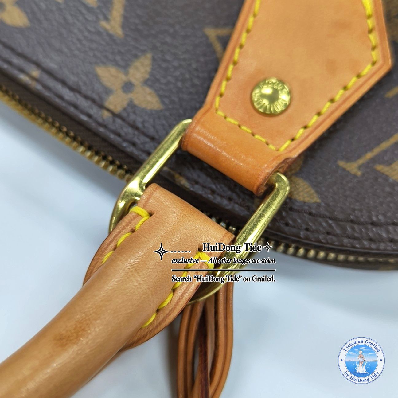 Louis Vuitton Louis Vuitton Monogram Alma BB Handbag Size OS Size ONE SIZE - 10 Thumbnail